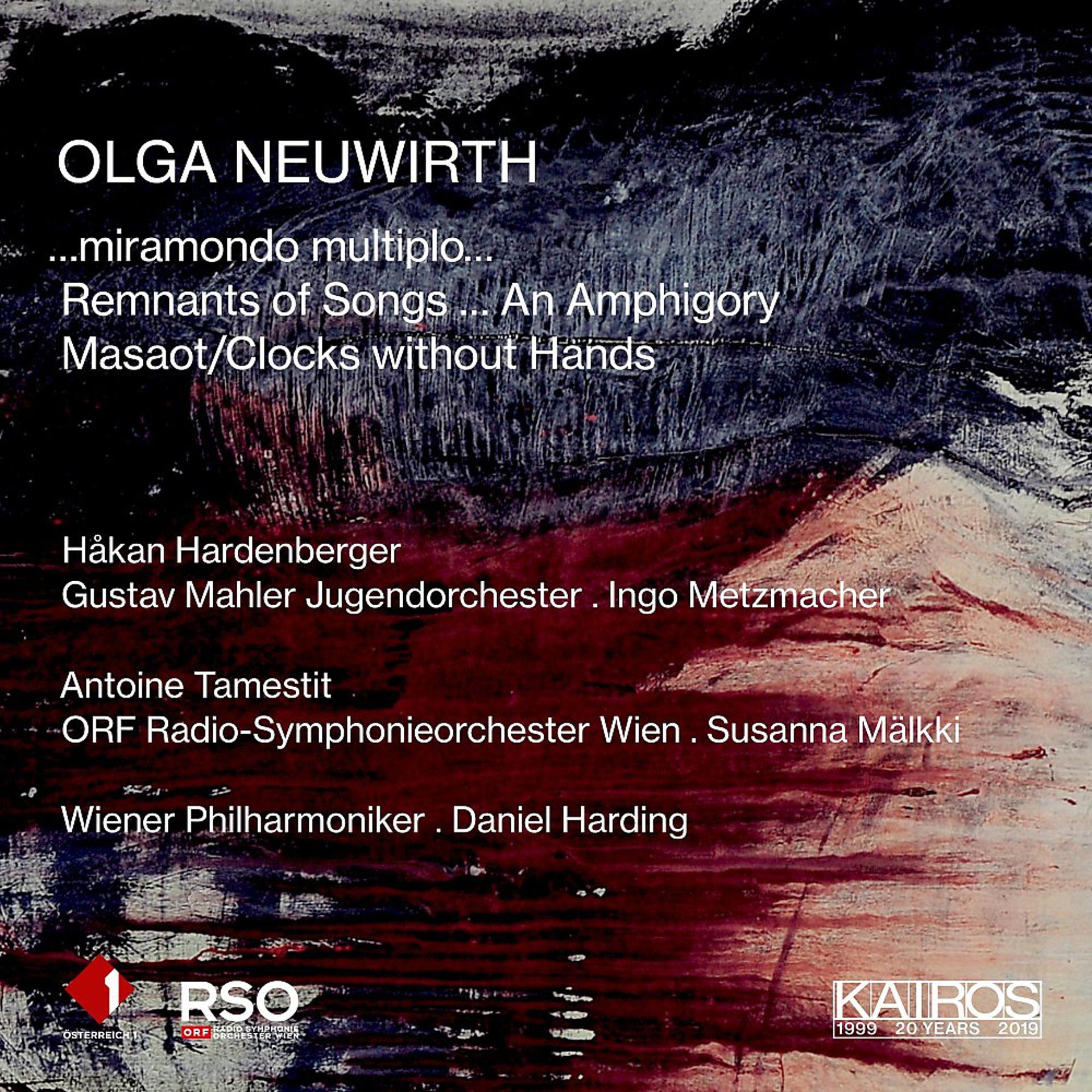Постер альбома Olga Neuwirth: Orchestral Works