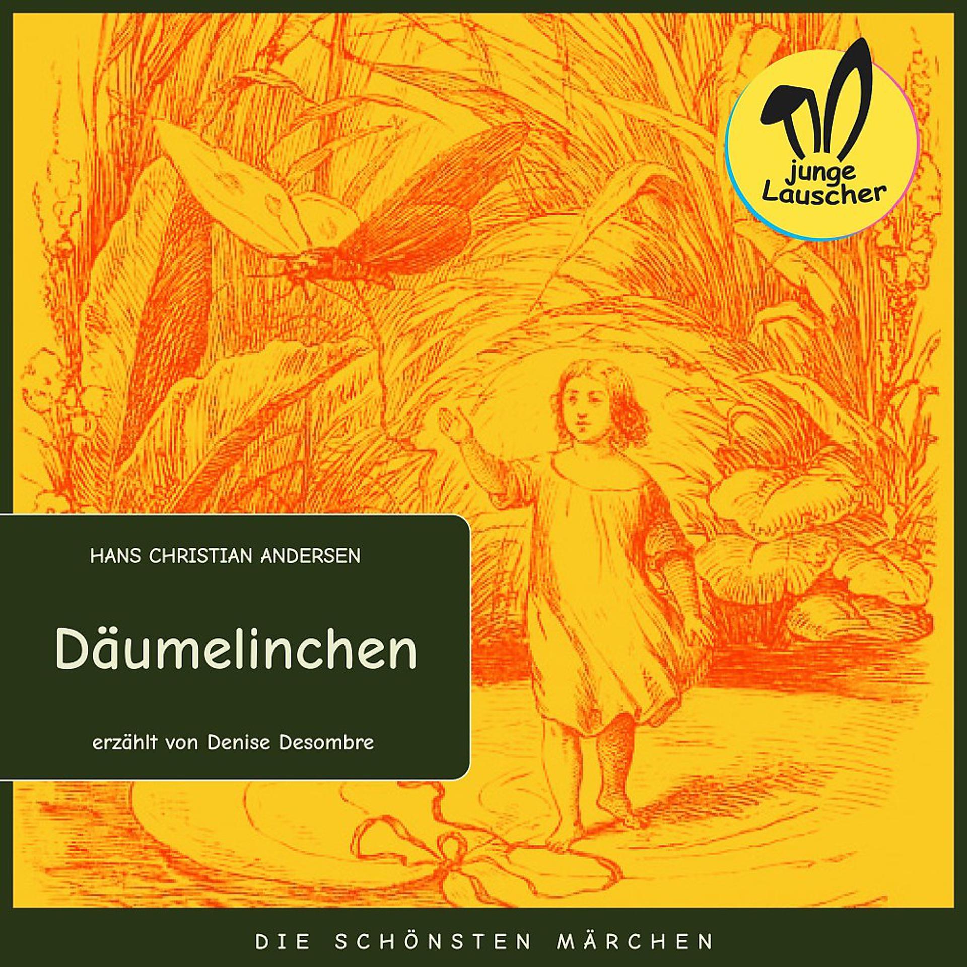 Постер альбома Däumelinchen (Die schönsten Märchen)