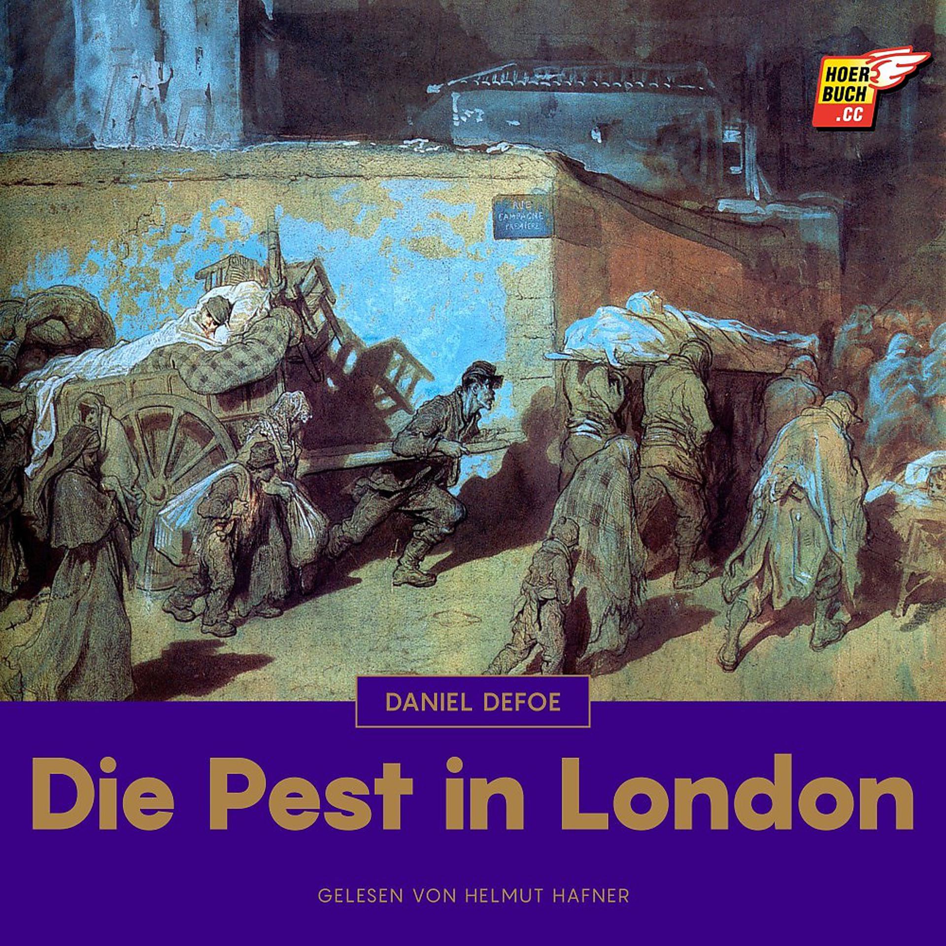 Постер альбома Die Pest in London