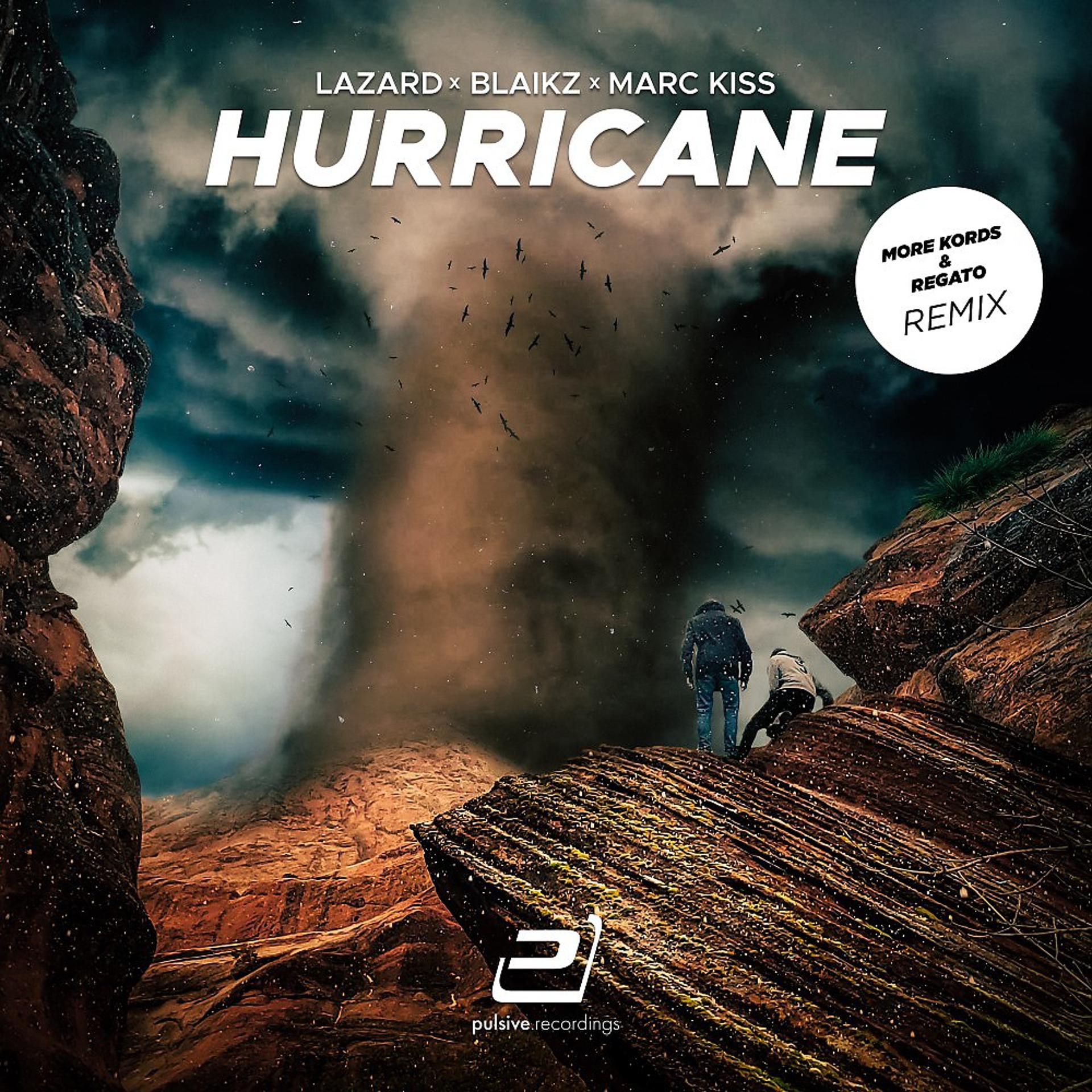 Постер альбома Hurricane (More Kords & Regato Remix)