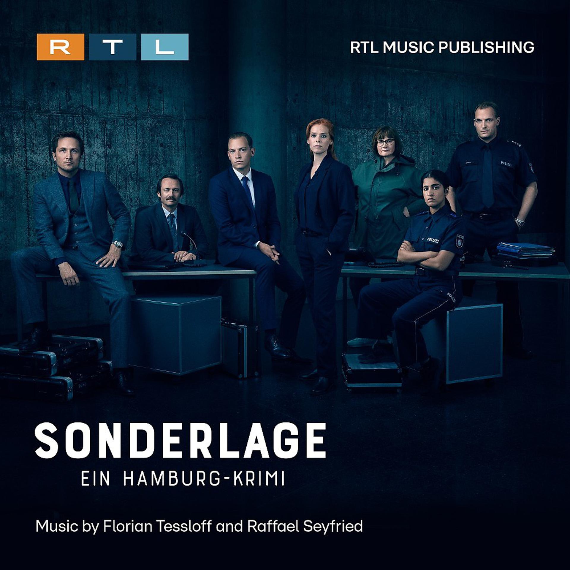 Постер альбома Sonderlage (Ein Hamburg-Krimi)