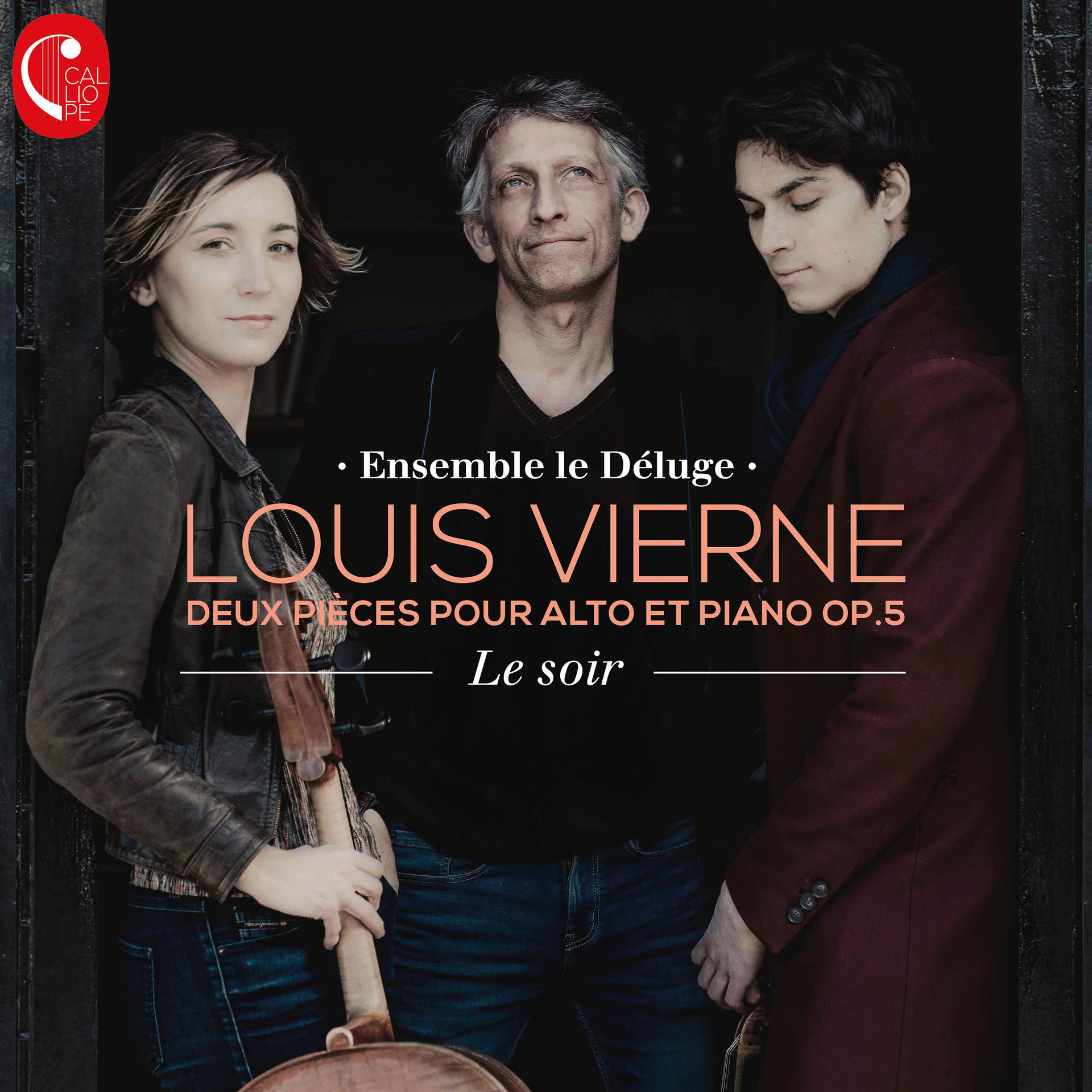 Постер альбома Deux pièces pour alto et piano, Op. 5: No. 1, Le Soir
