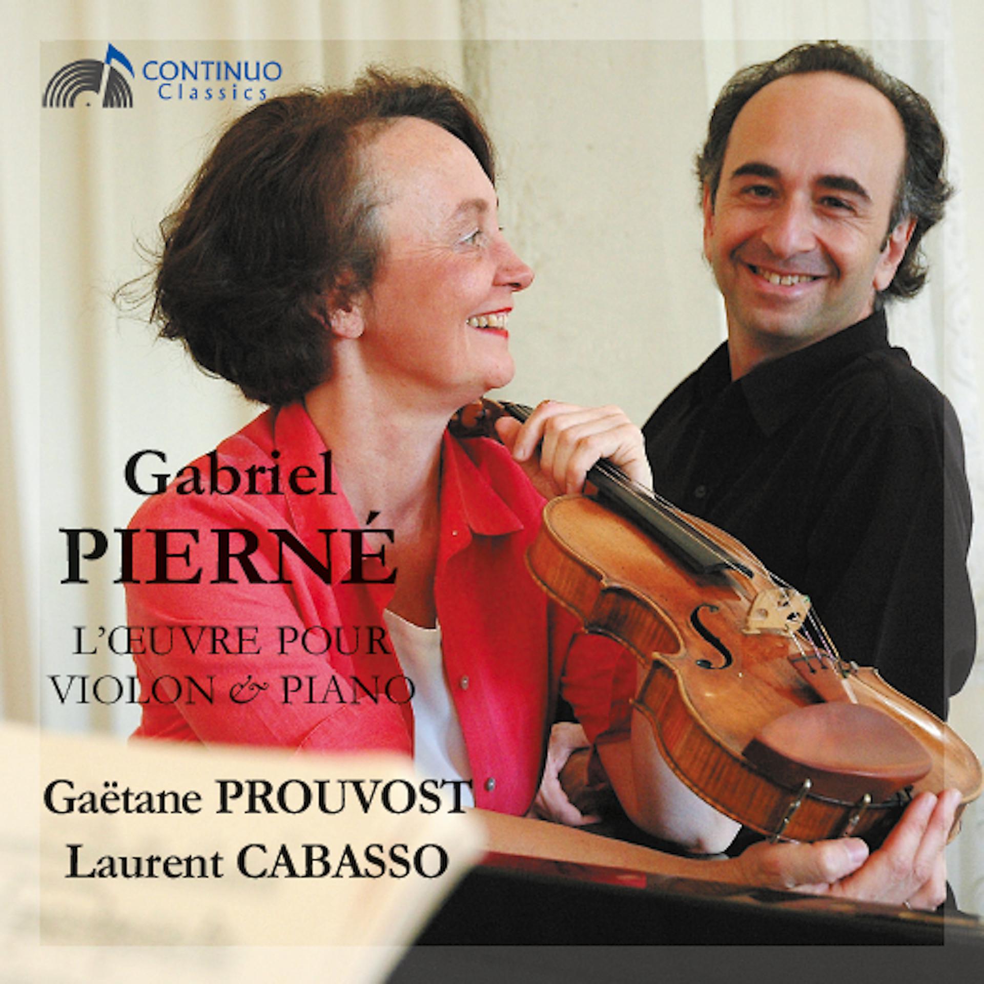 Постер альбома Gabriel pierné