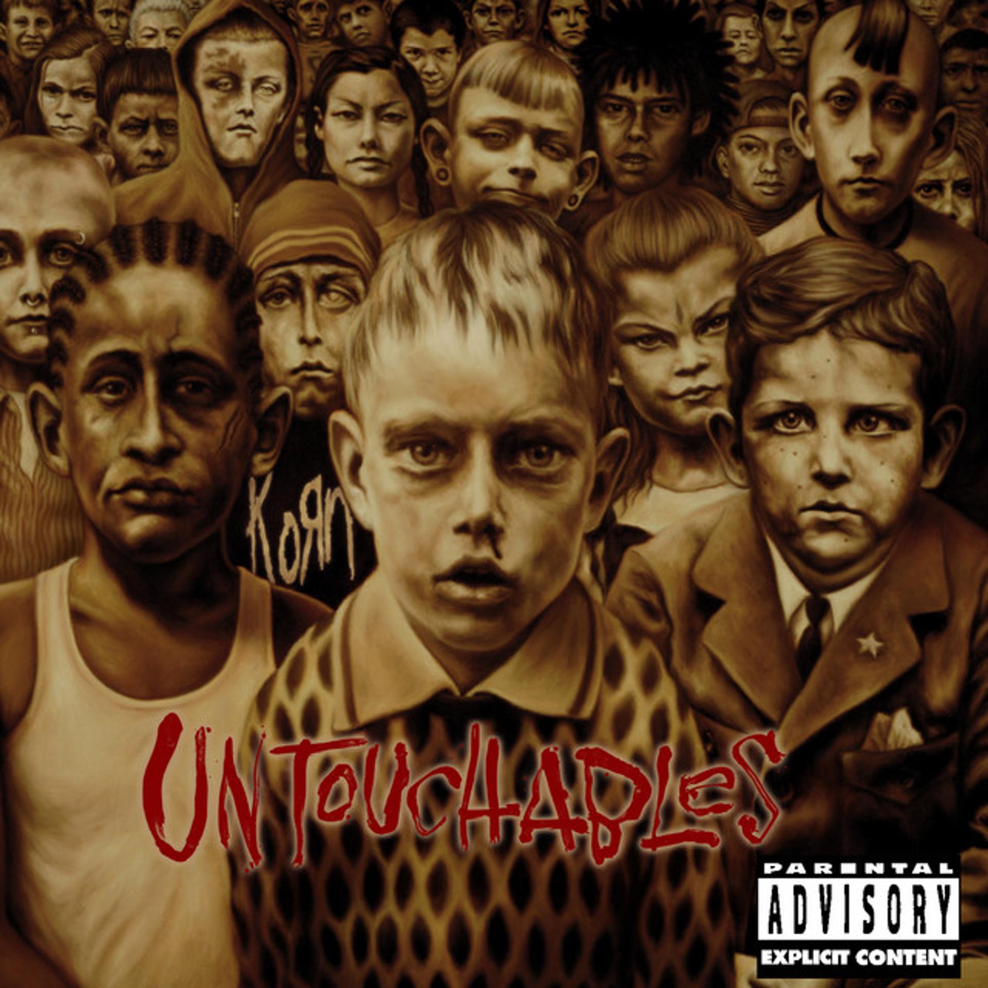 Постер альбома Untouchables