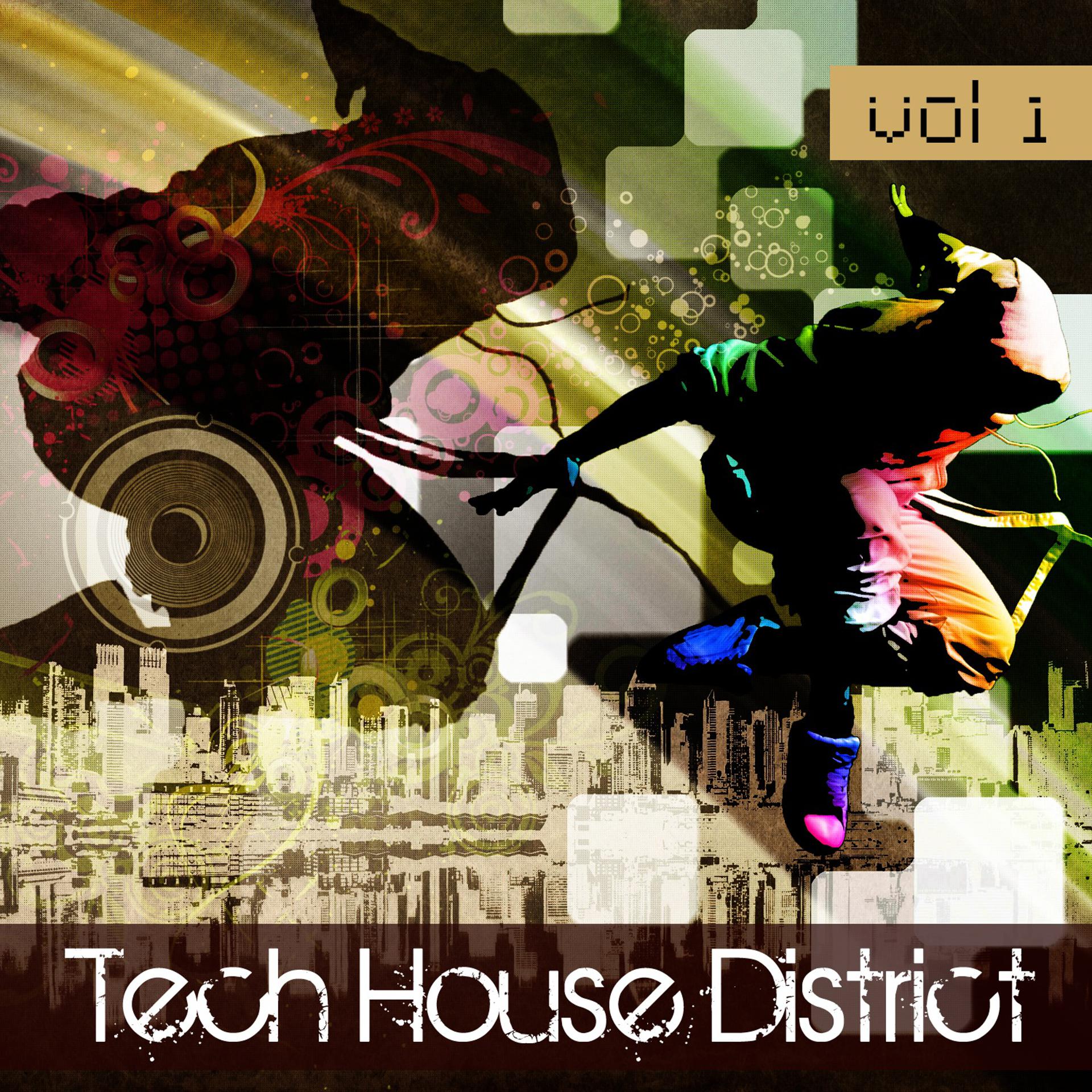 Постер альбома Tech House District Volume 1