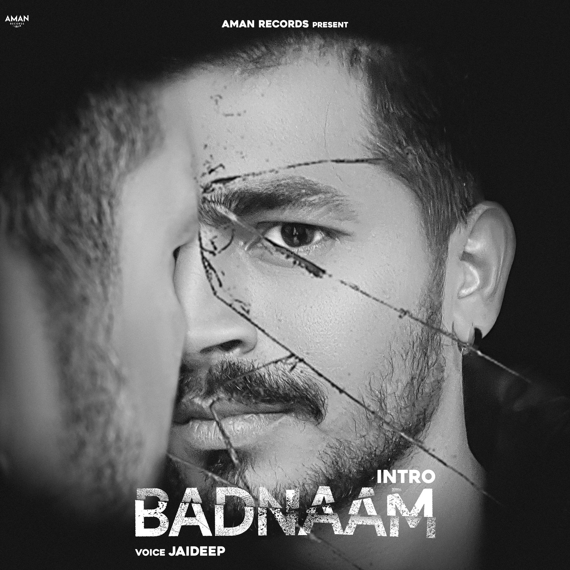Постер альбома BADNAAM INTRO