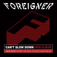 Постер альбома Can't Slow Down (Mini Album) [Live]