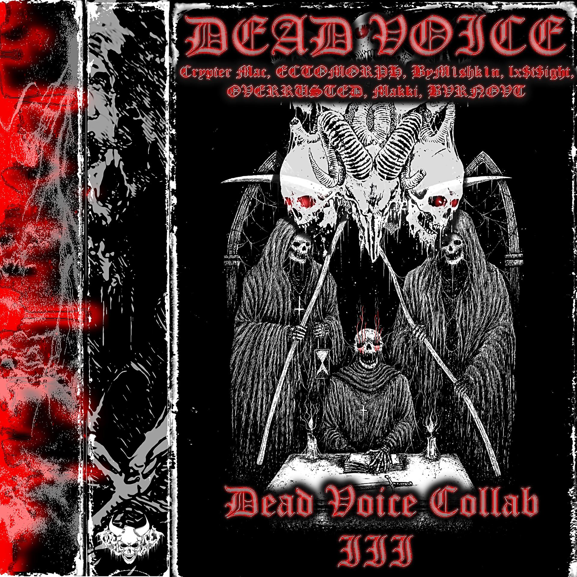 Постер альбома DEAD VOICE COLLAB III