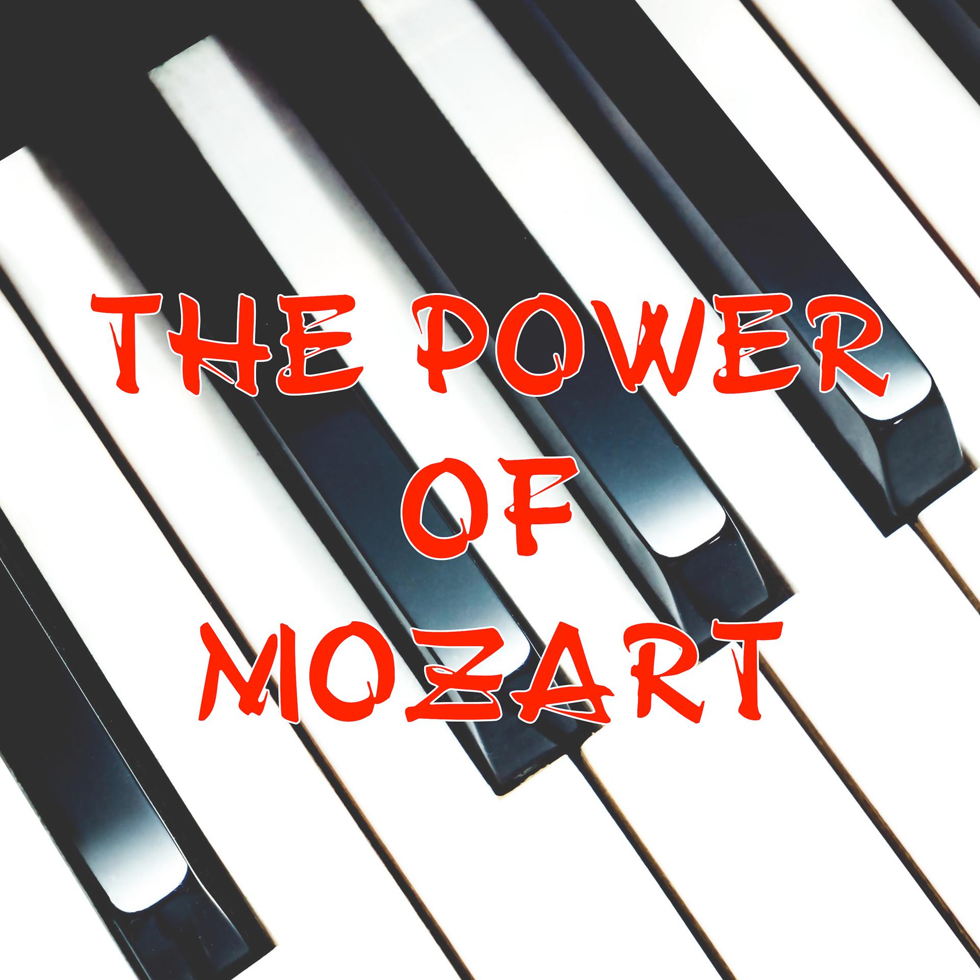 Постер альбома The power of Mozart