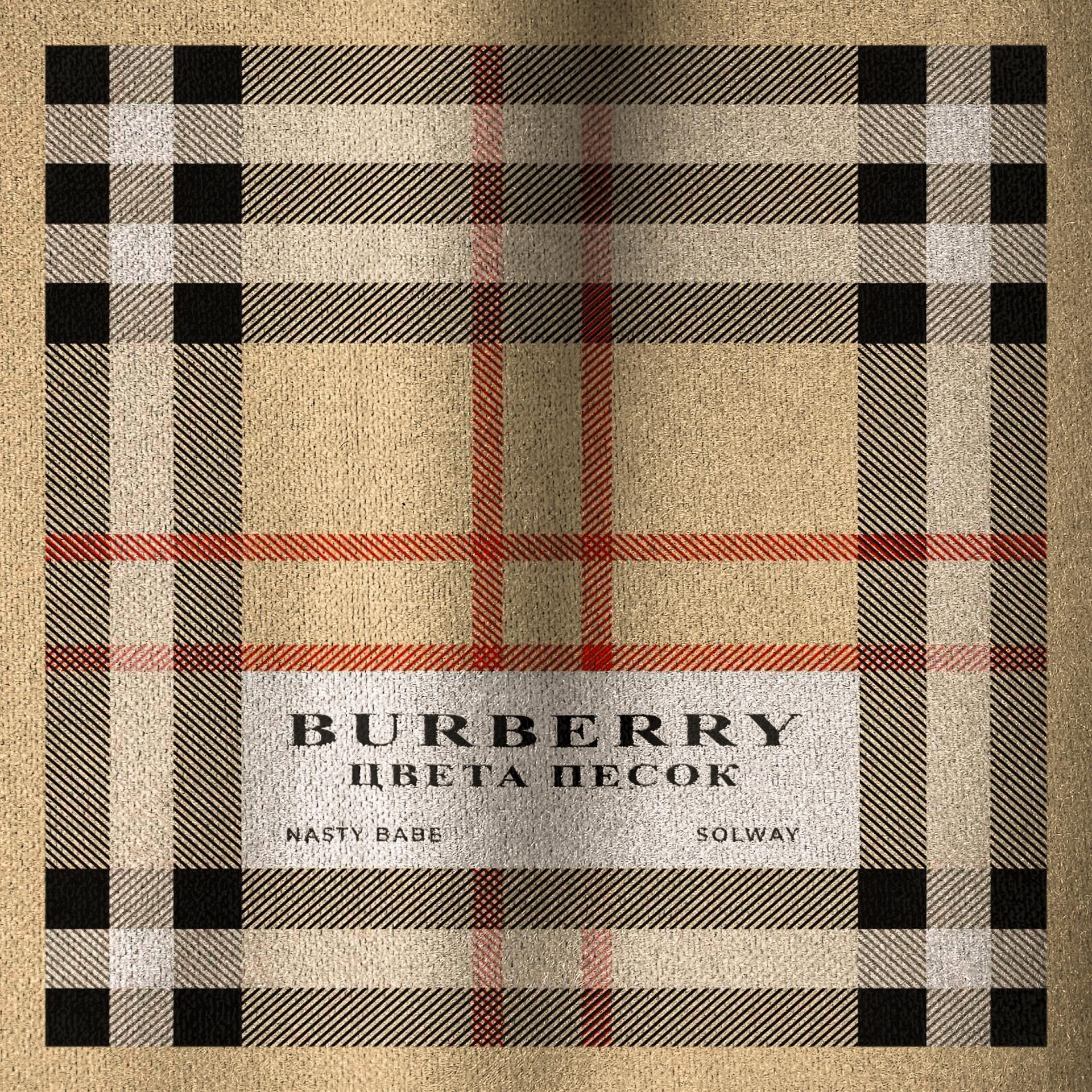 Постер альбома Burberry цвета песок