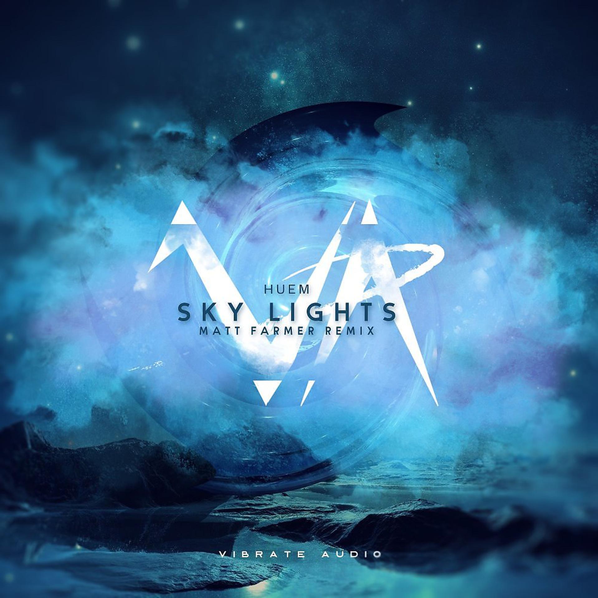 Постер альбома Sky Lights (Matt Farmer Remix)