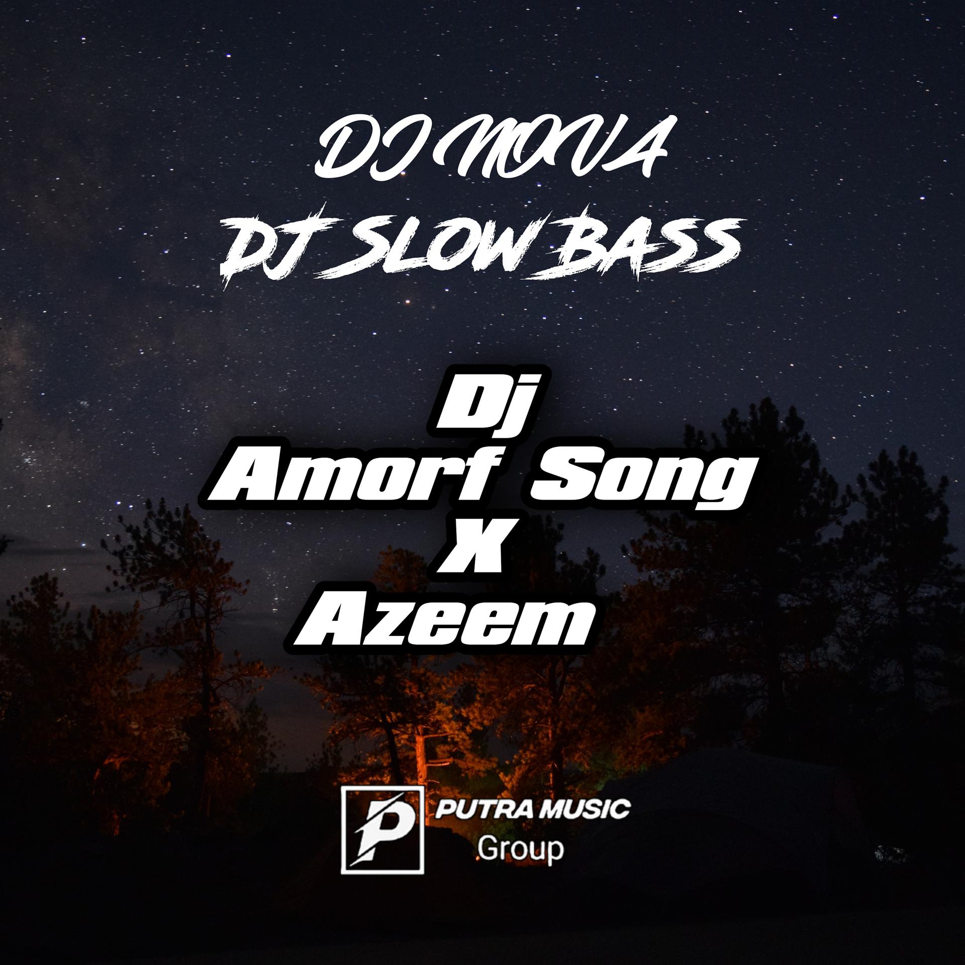 Постер альбома DJ Amorf Song Arabic