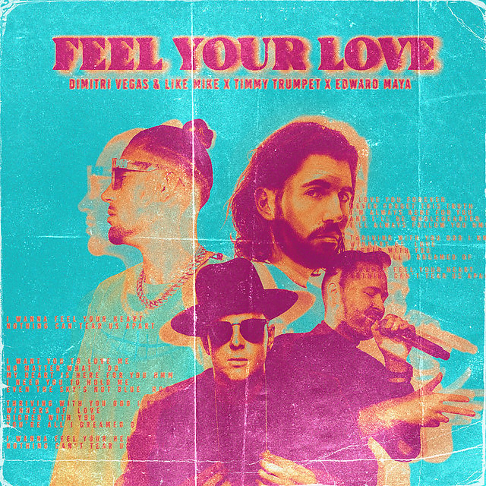 Постер альбома Feel Your Love