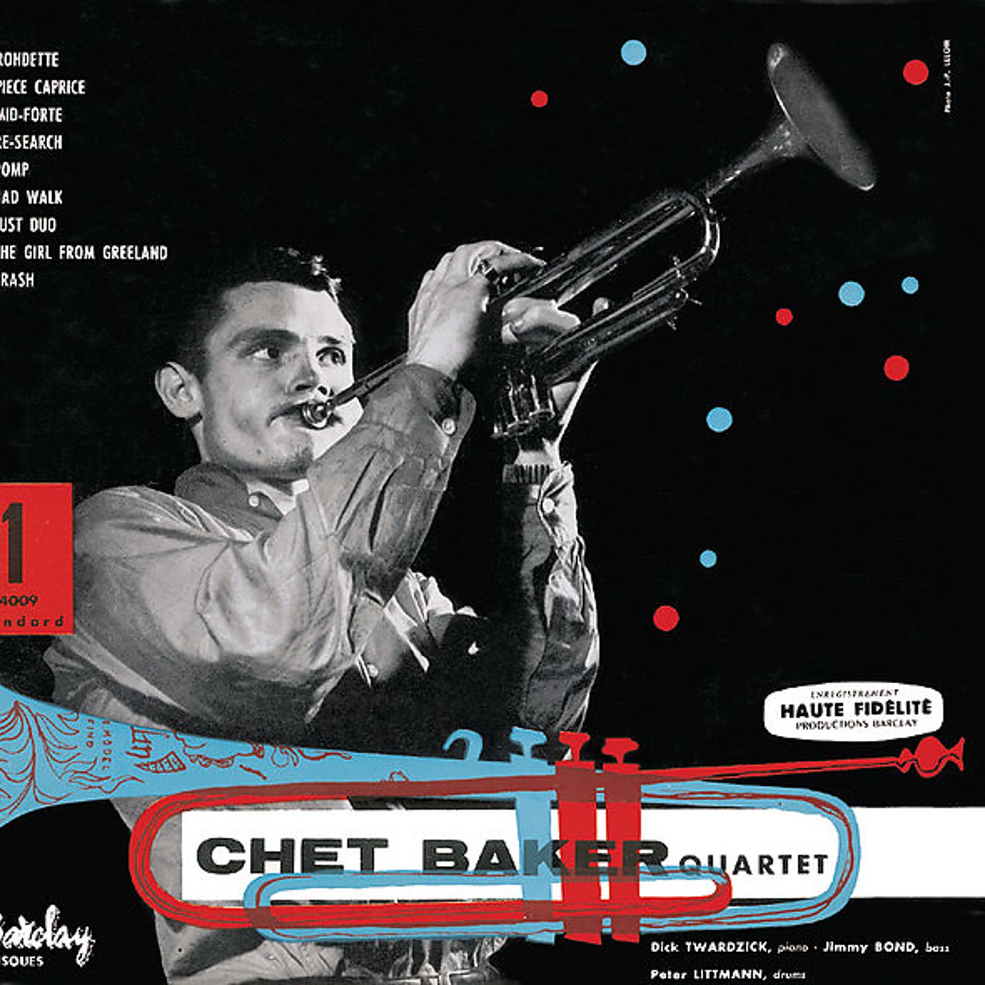 Постер альбома Chet Baker Quartet With Dick Twardzick