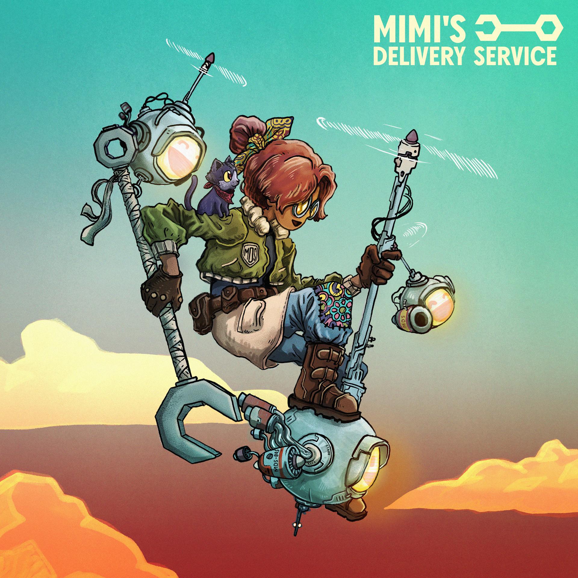 Постер альбома Mimi's Delivery Service
