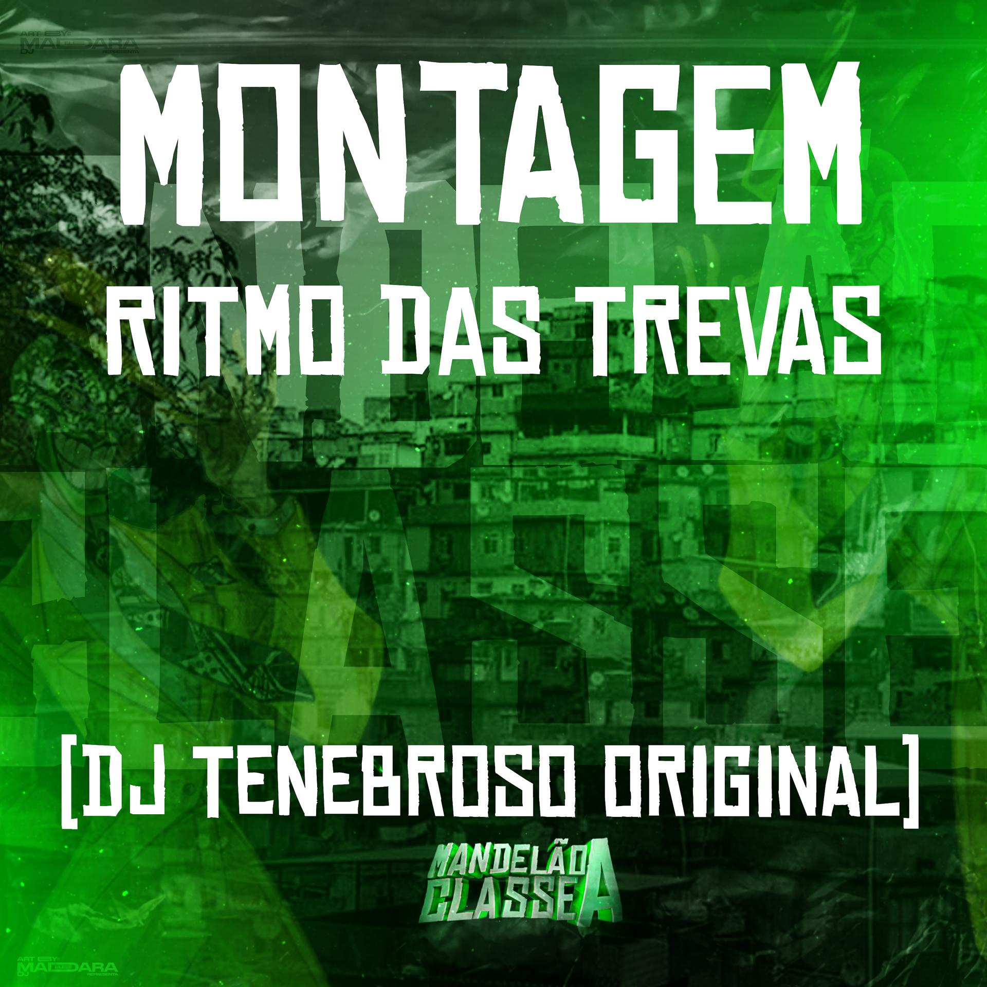 Постер альбома Montagem Ritmo das Trevas