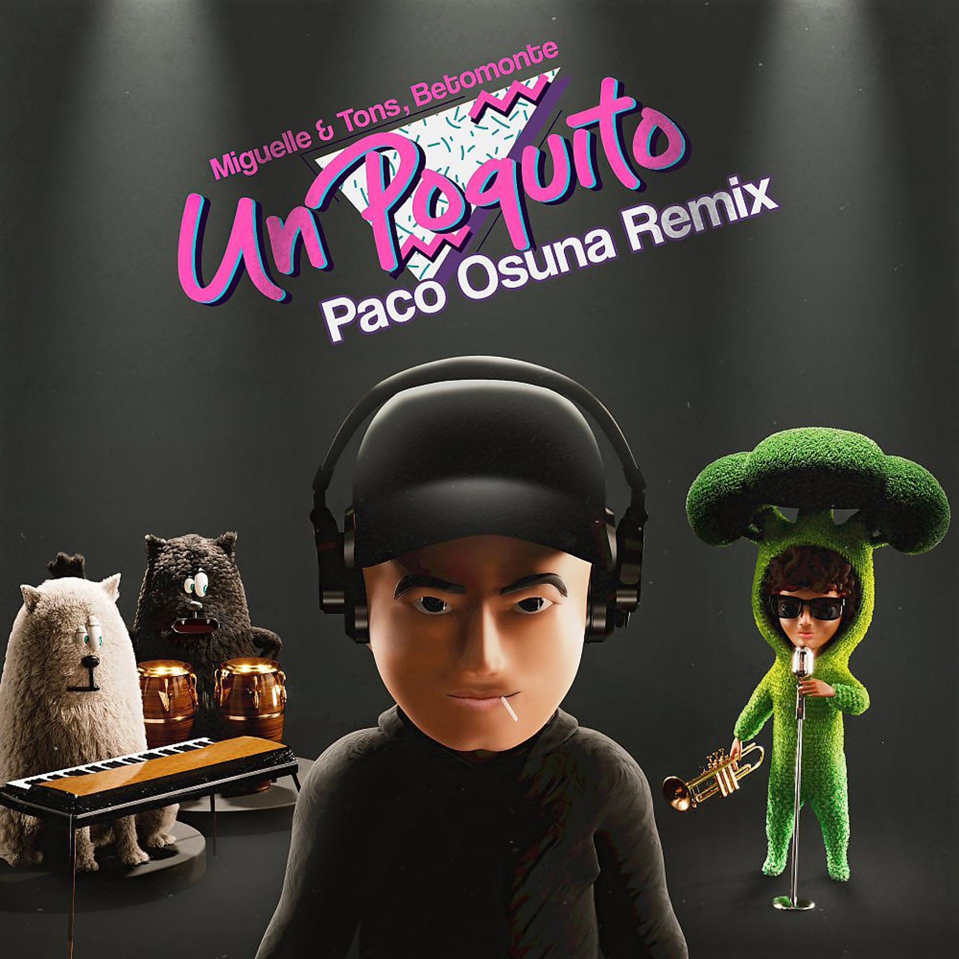 Постер альбома Un Poquito Remix