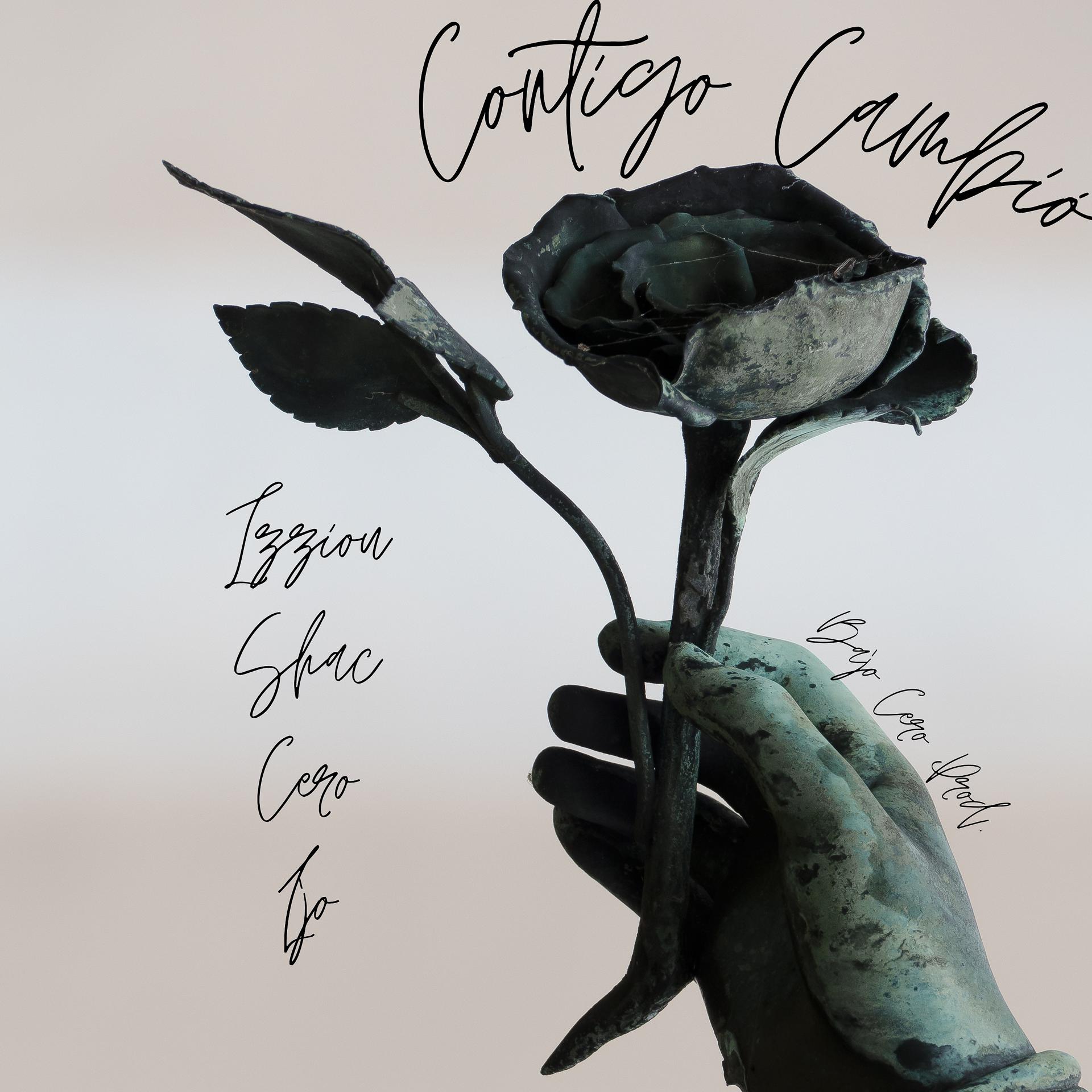 Постер альбома Contigo Cambio