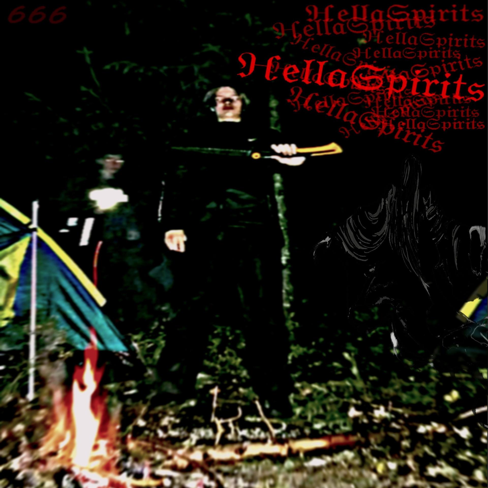 Постер альбома Hella Spirits