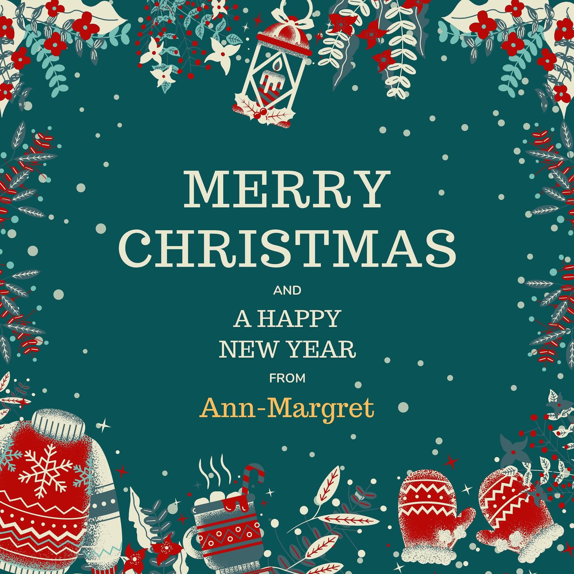 Постер альбома Feliz Navidad y próspero Año Nuevo de Ann-Margret
