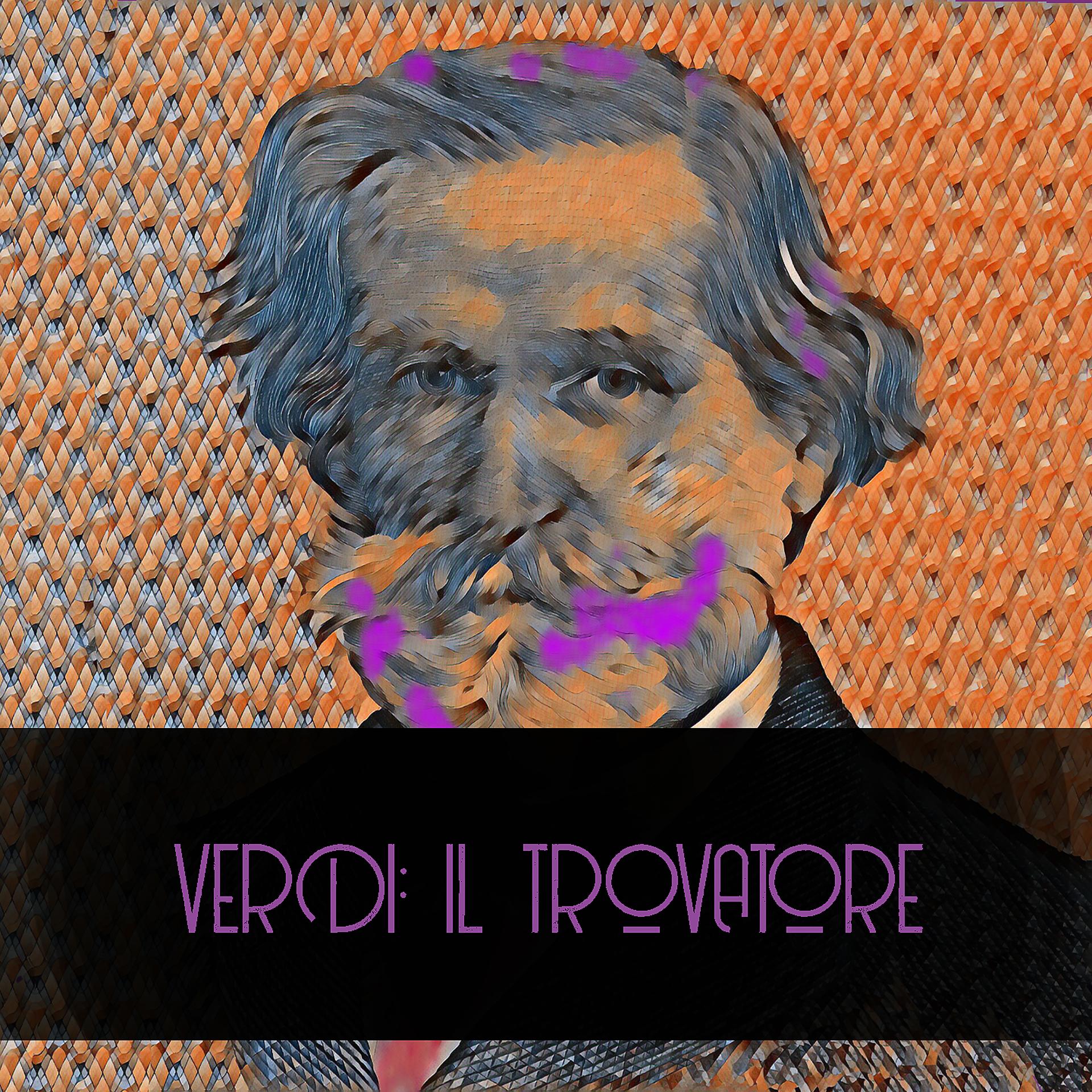 Постер альбома Verdi: il trovatore