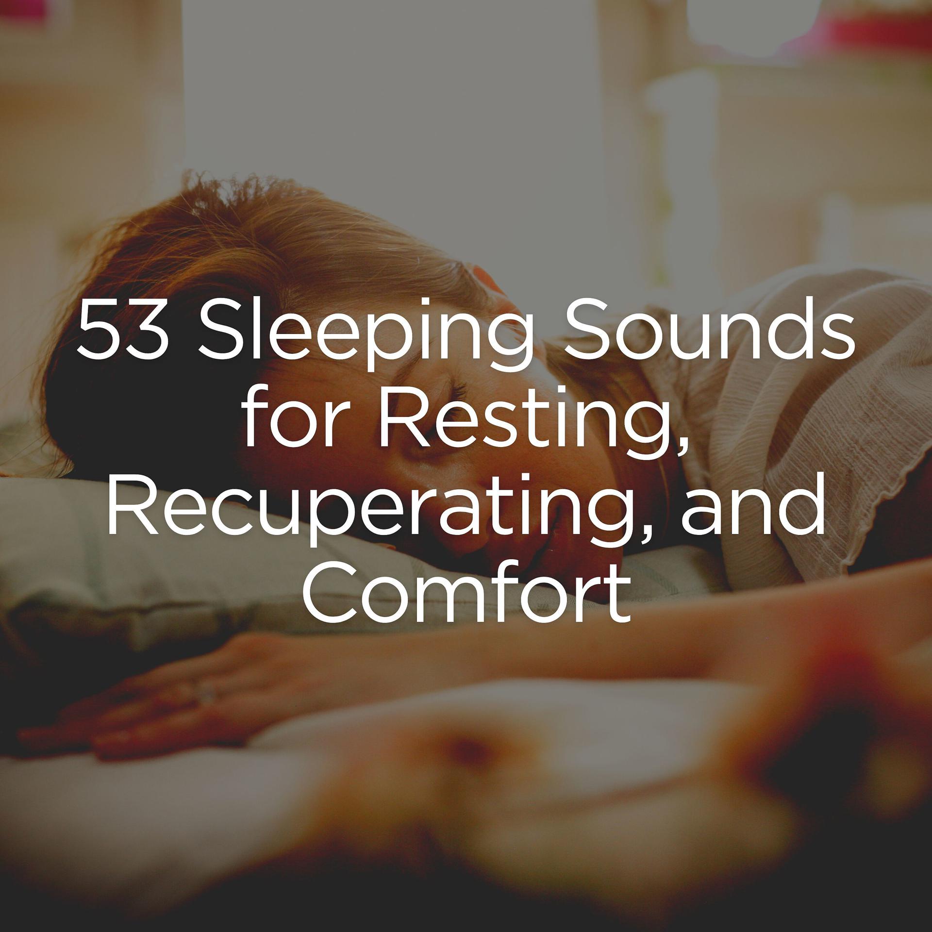 Постер альбома 53 Sleeping Sounds for Resting, Recuperating, and Comfort