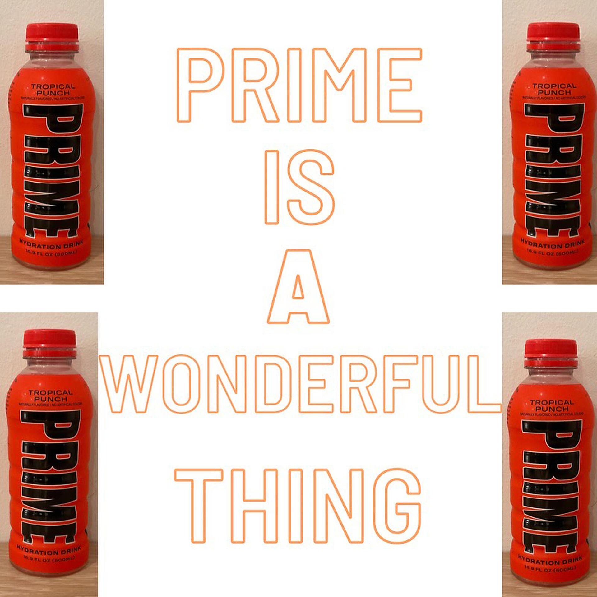 Постер альбома Prime Is a Wonderful Thing