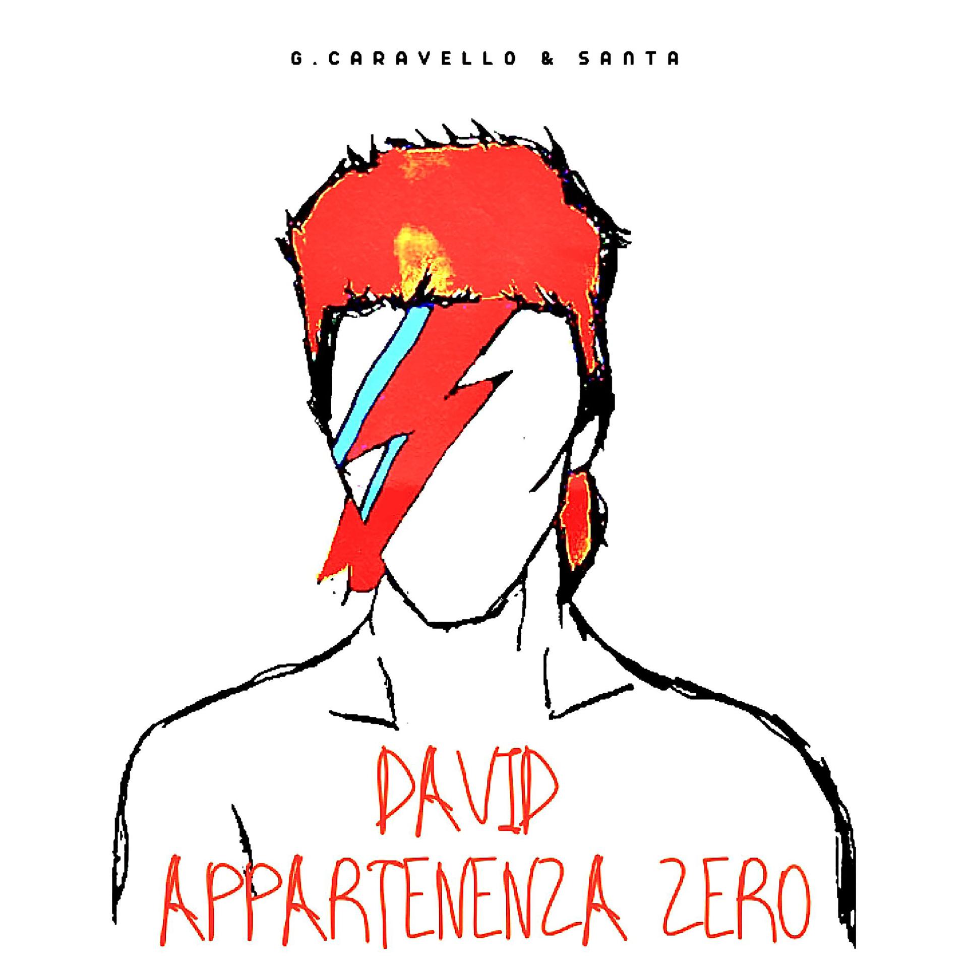 Постер альбома David appartenenza zero