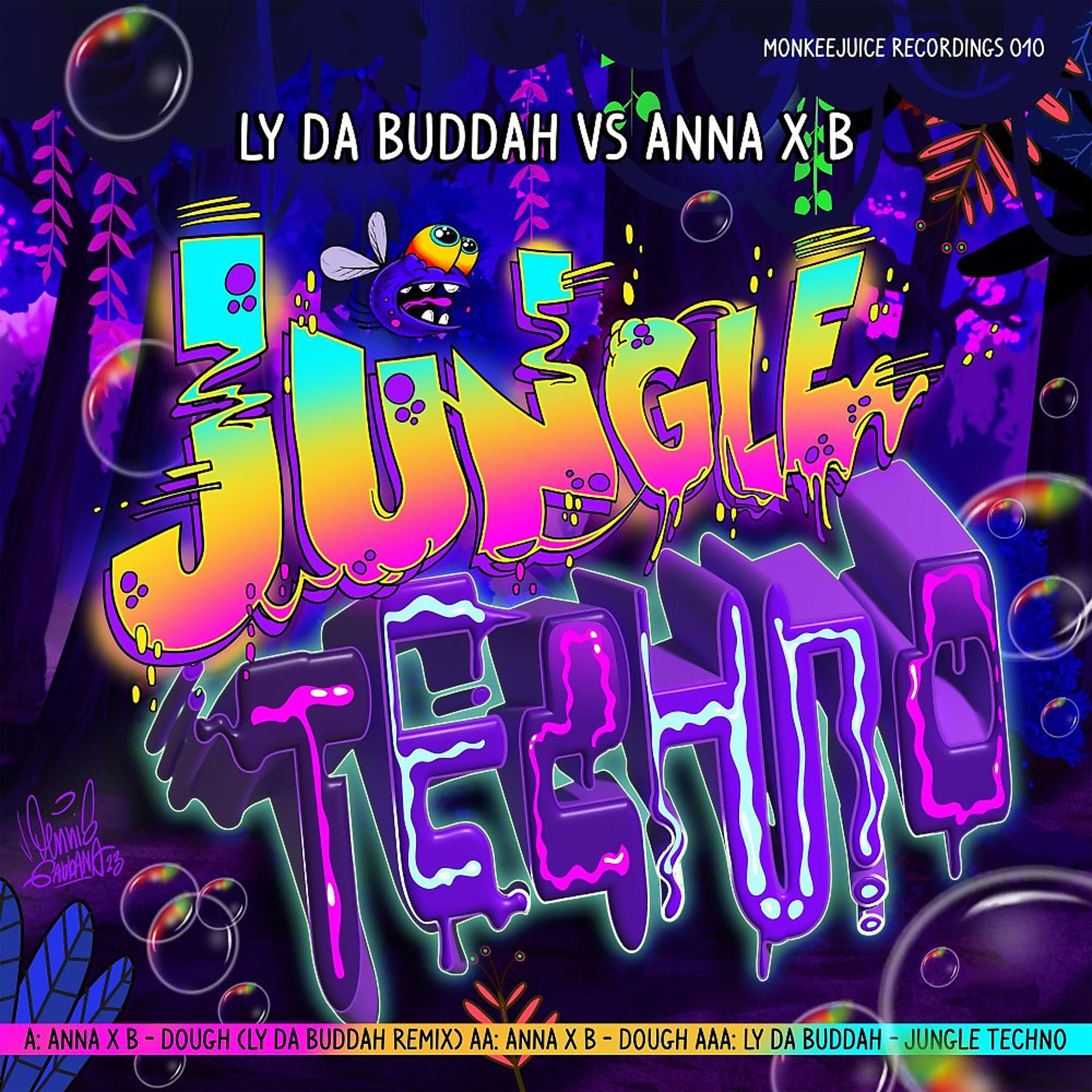 Постер альбома Jungle Techno EP
