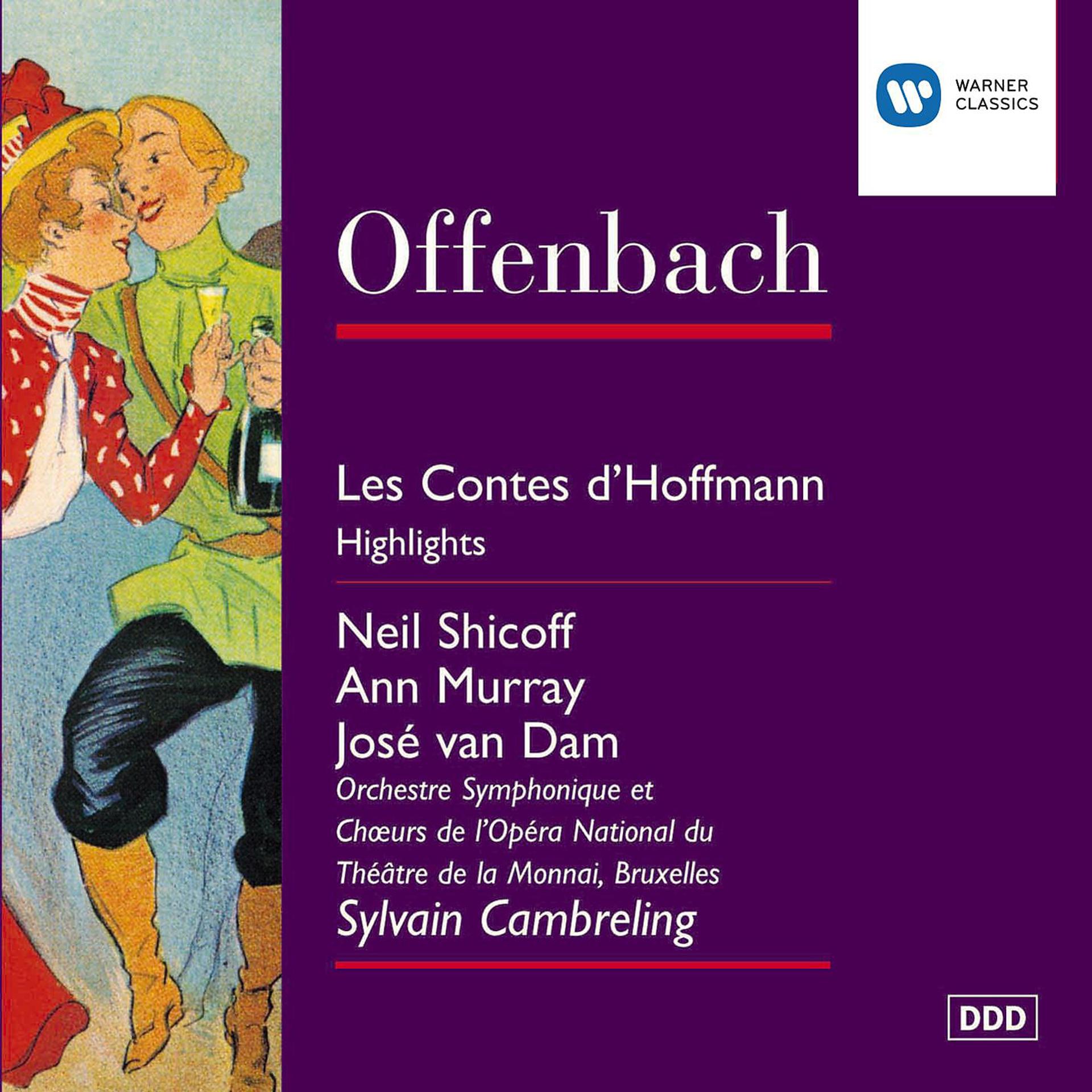 Постер альбома Offenbach: Les Contes d'Hoffmann Highlights