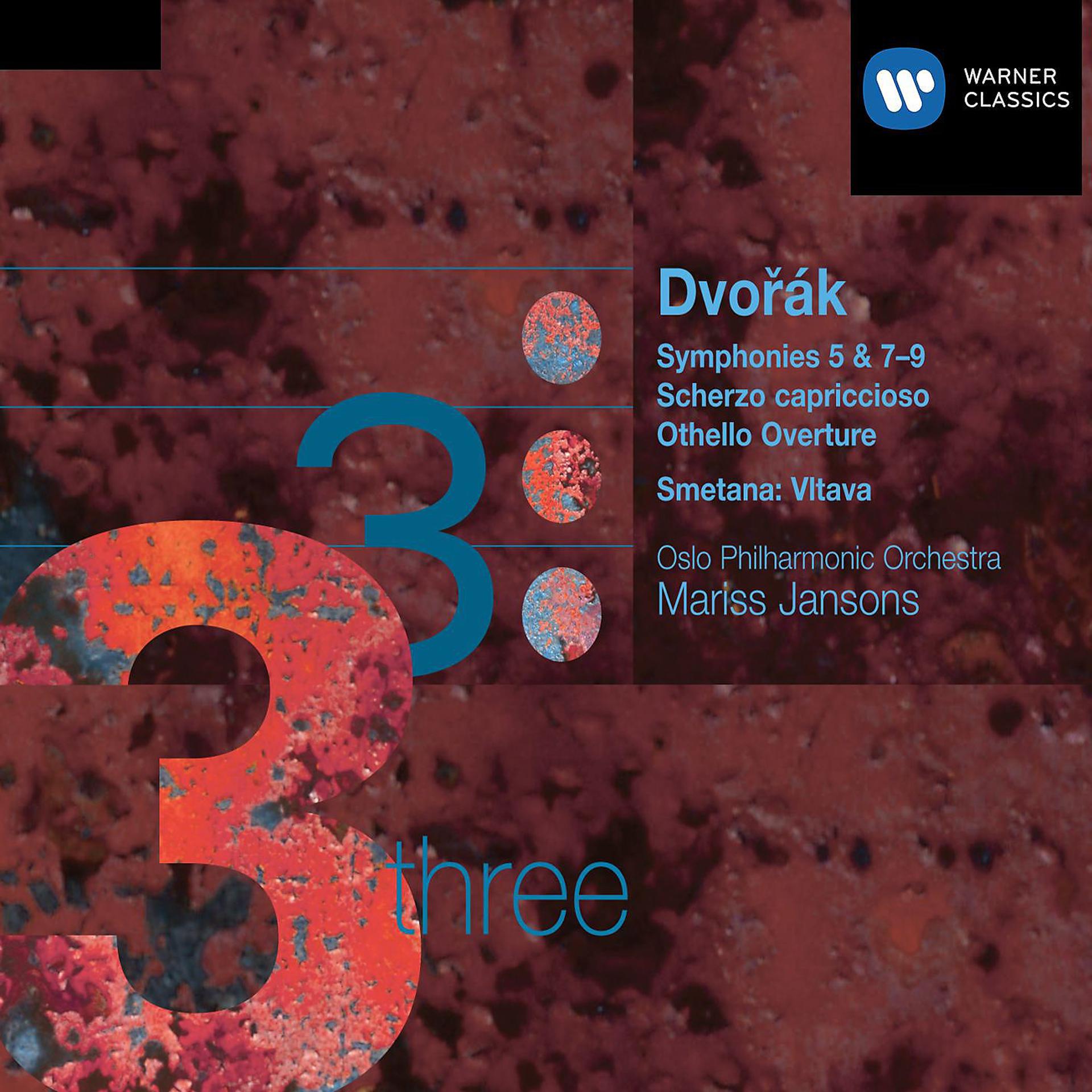 Постер альбома Dvorák: Symphonies 5 & 7-9