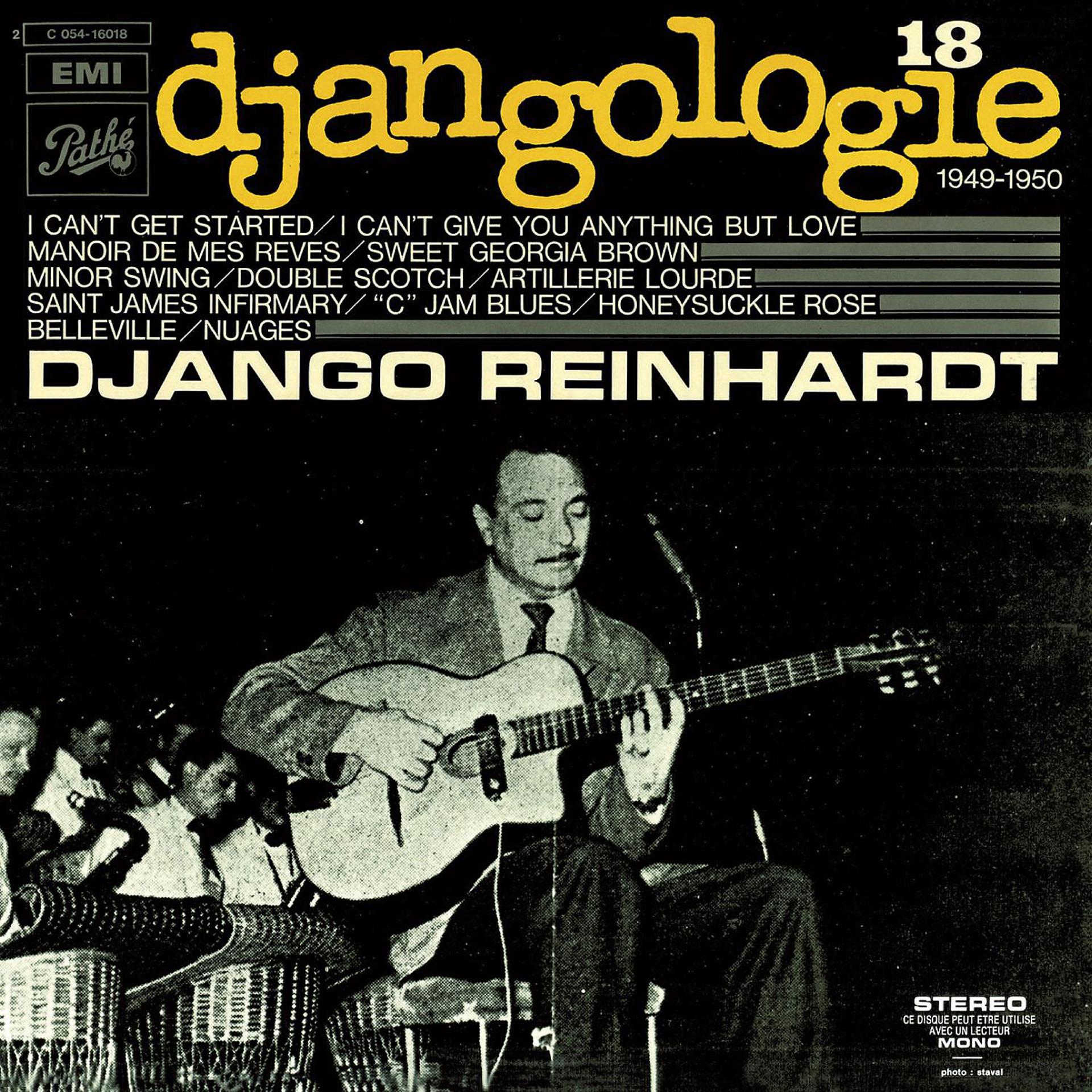Постер альбома Djangologie Vol18 / 1949 - 1950