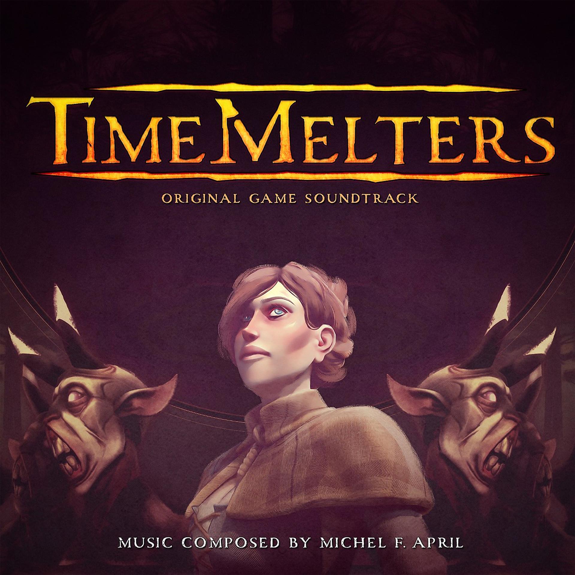Постер альбома TimeMelters (Original Game Soundtrack)