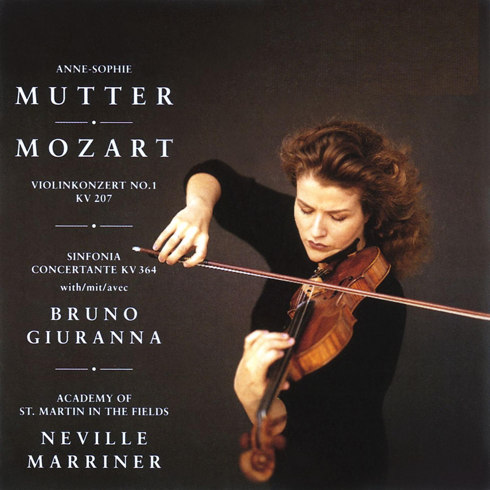 Постер альбома Mozart: Violin Concerto No. 1, K. 207 - Adagio, K. 261 & Sinfonia concertante, K. 364