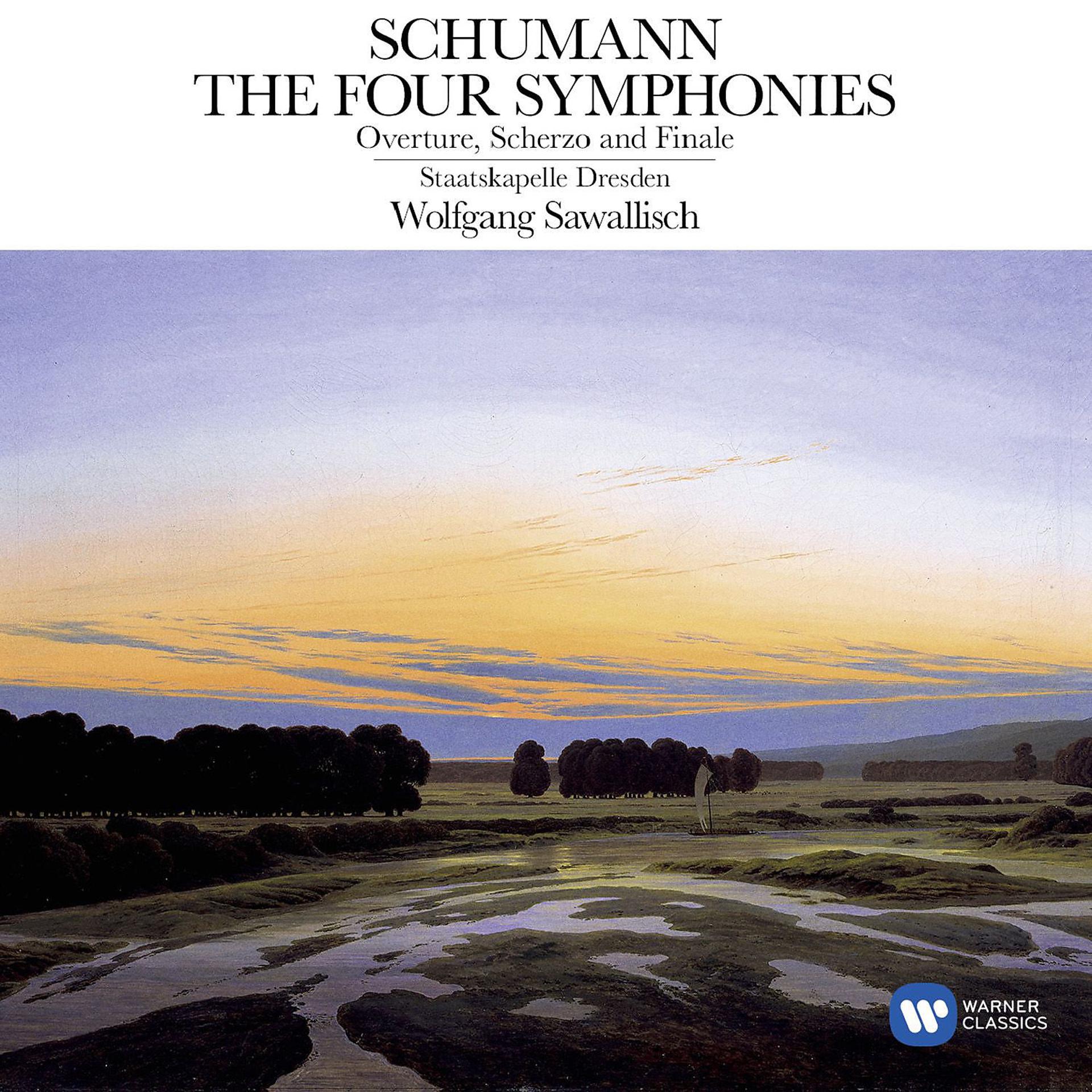 Постер альбома Schumann: Symphonies Nos.1-4 - Overture, Scherzo & Finale