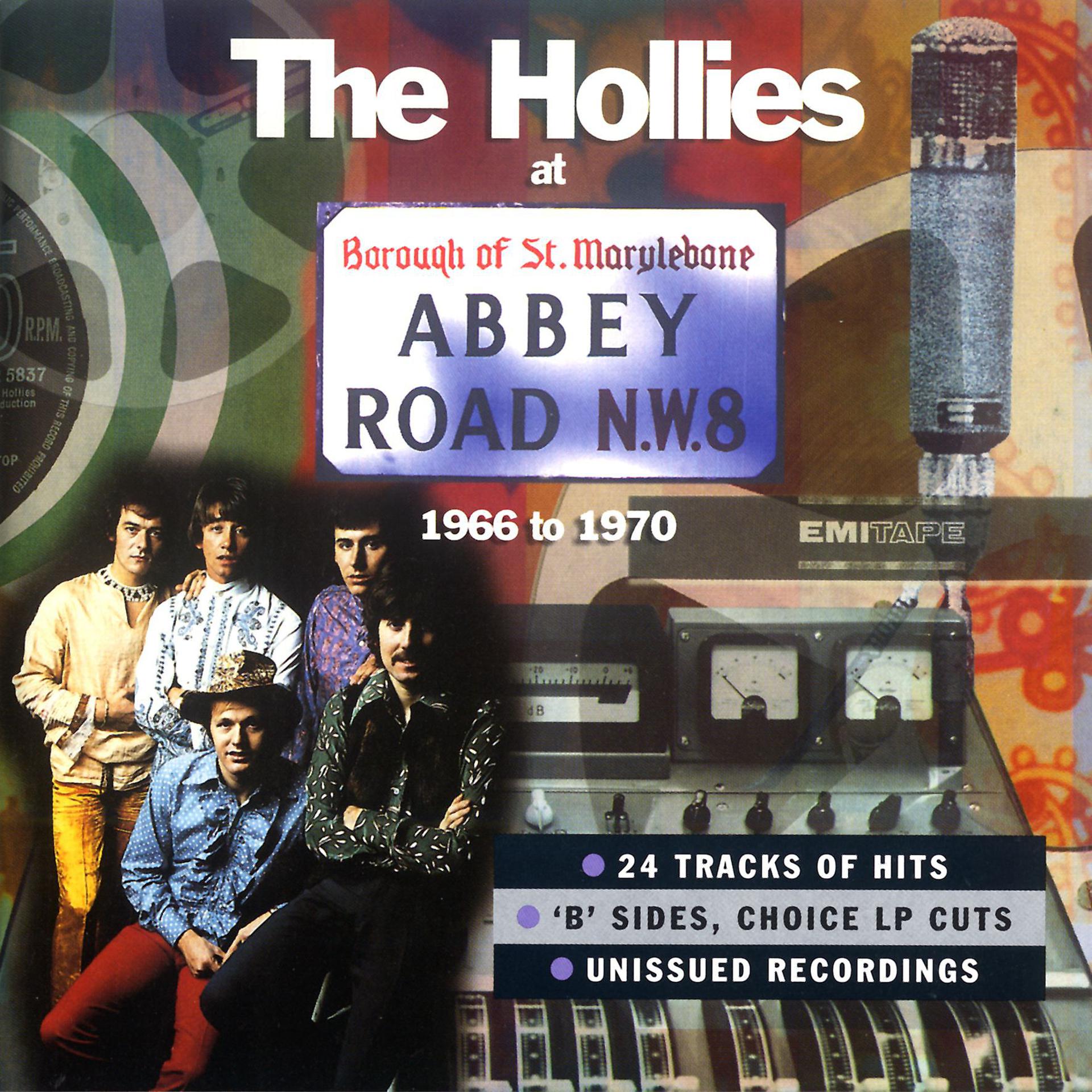 Постер альбома The Hollies at Abbey Road 1966-1970