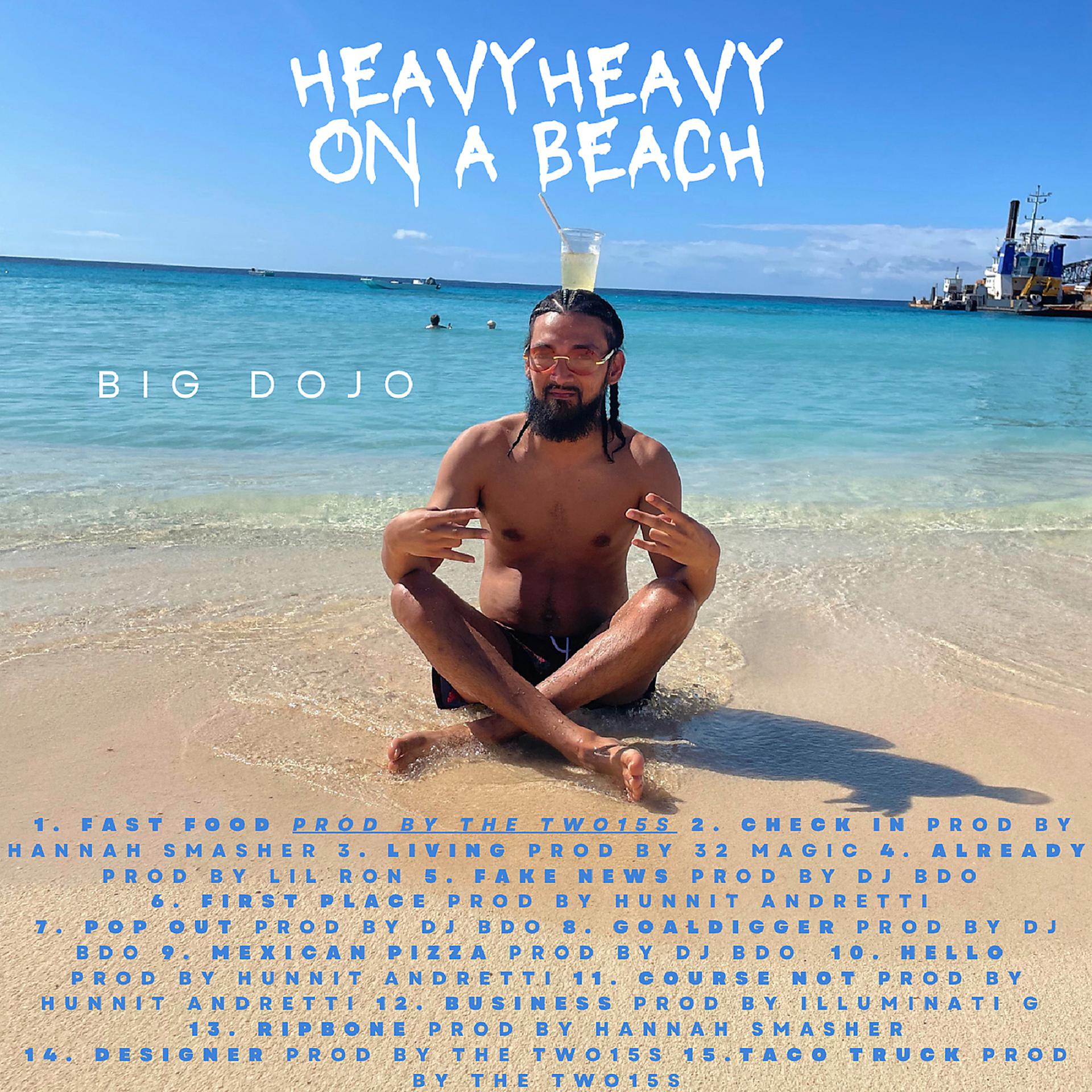 Постер альбома Heavy Heavy on a Beach