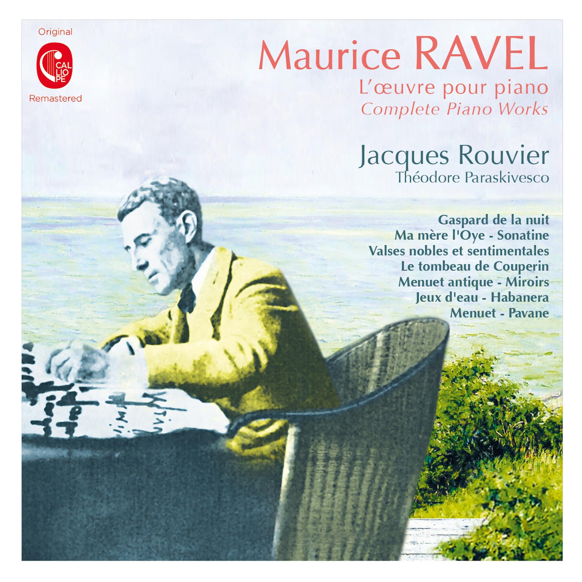 Постер альбома Ravel: L'œuvre pour piano