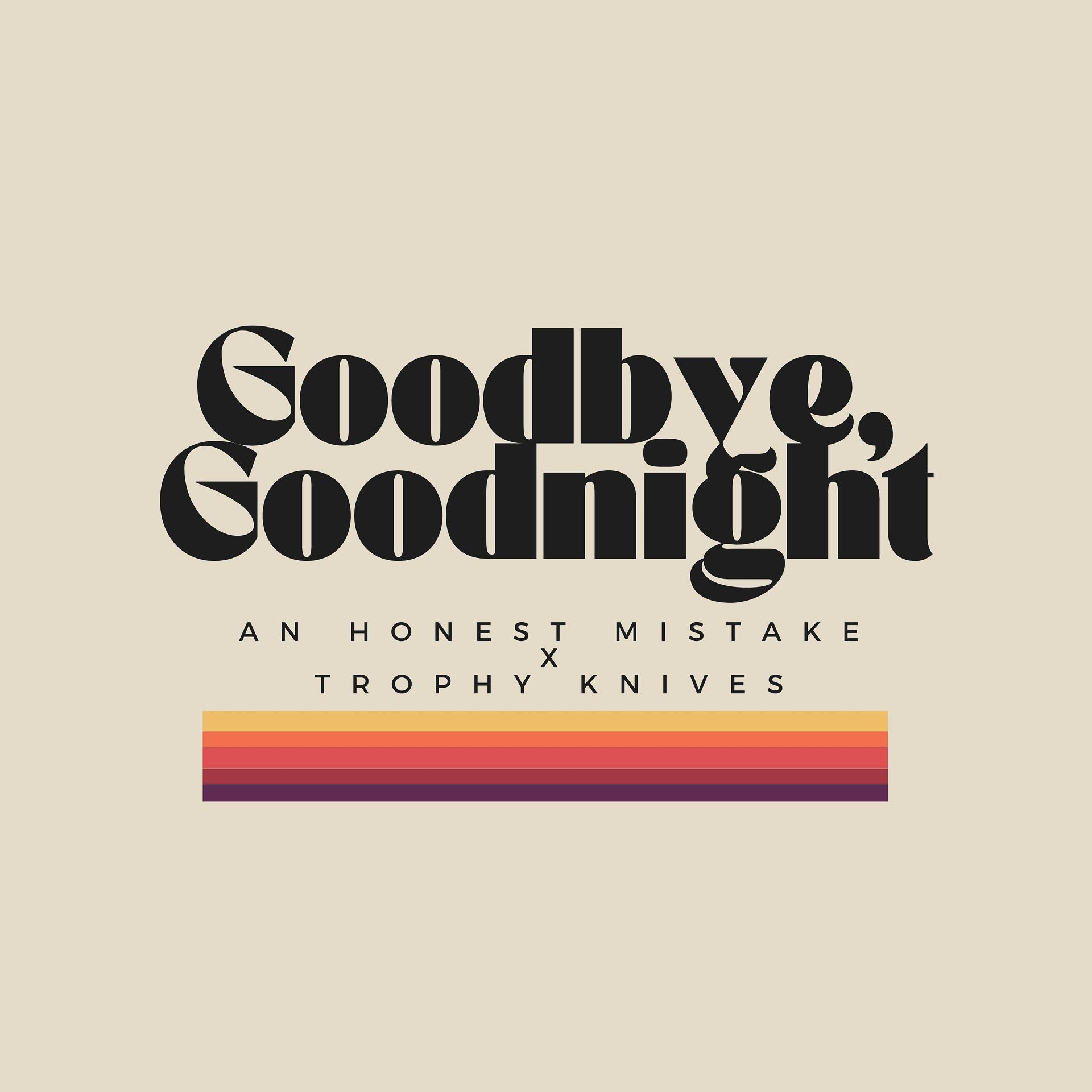 Постер альбома goodbye, goodnight