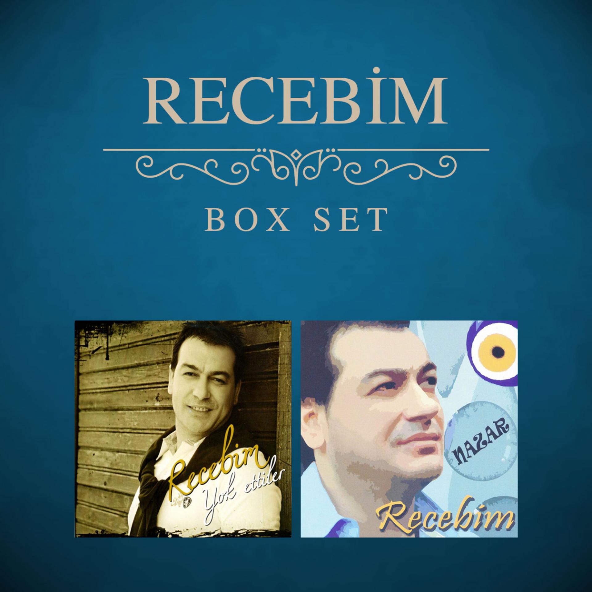 Постер альбома Recebim Box Set