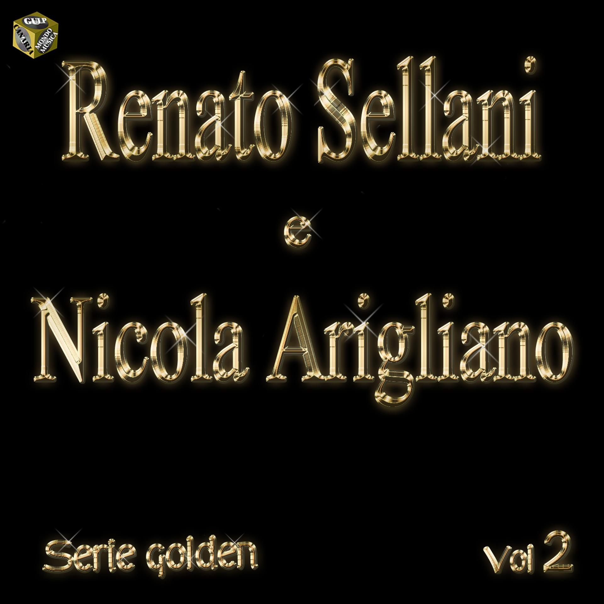 Постер альбома Renato Sellani e Nicola Arigliano, Vol. 2