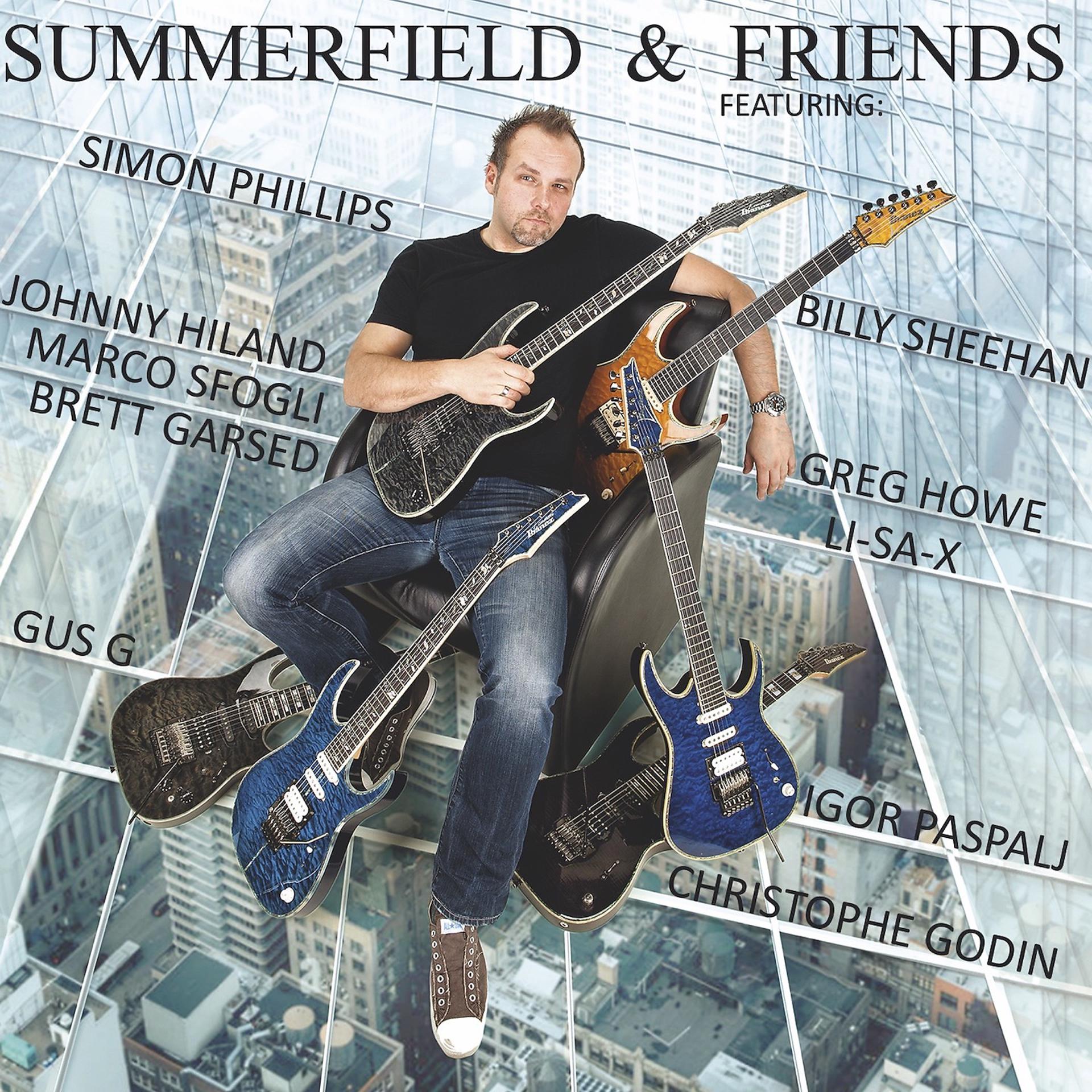 Постер альбома Summerfield and Friends