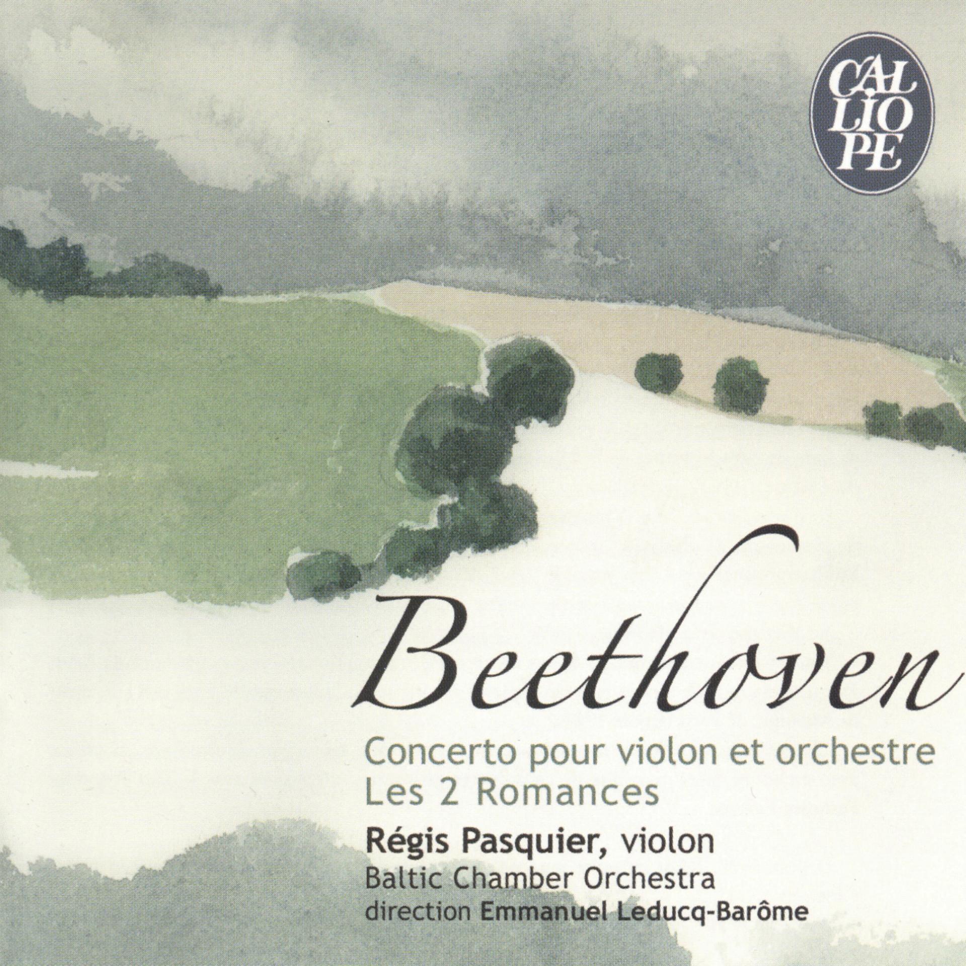 Постер альбома Beethoven: Violin Concerto, Op. 61, Romances, Op. 40 & 50