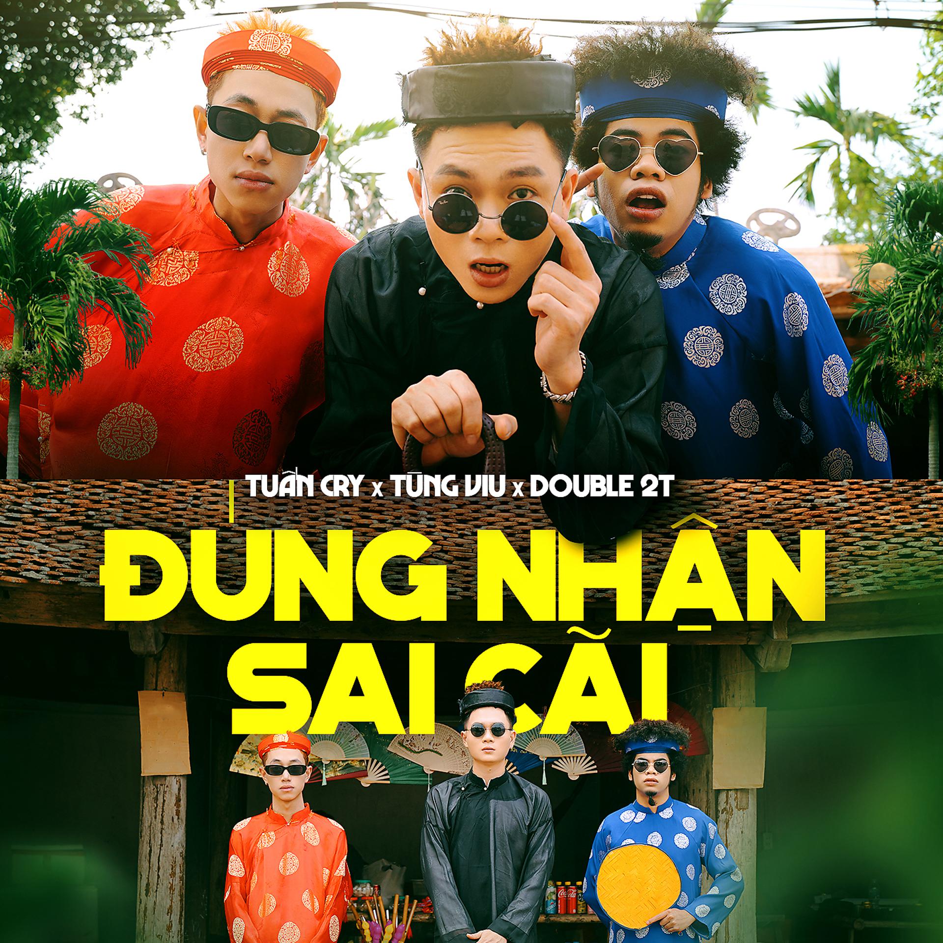 Постер альбома Đúng Nhận Sai Cãi