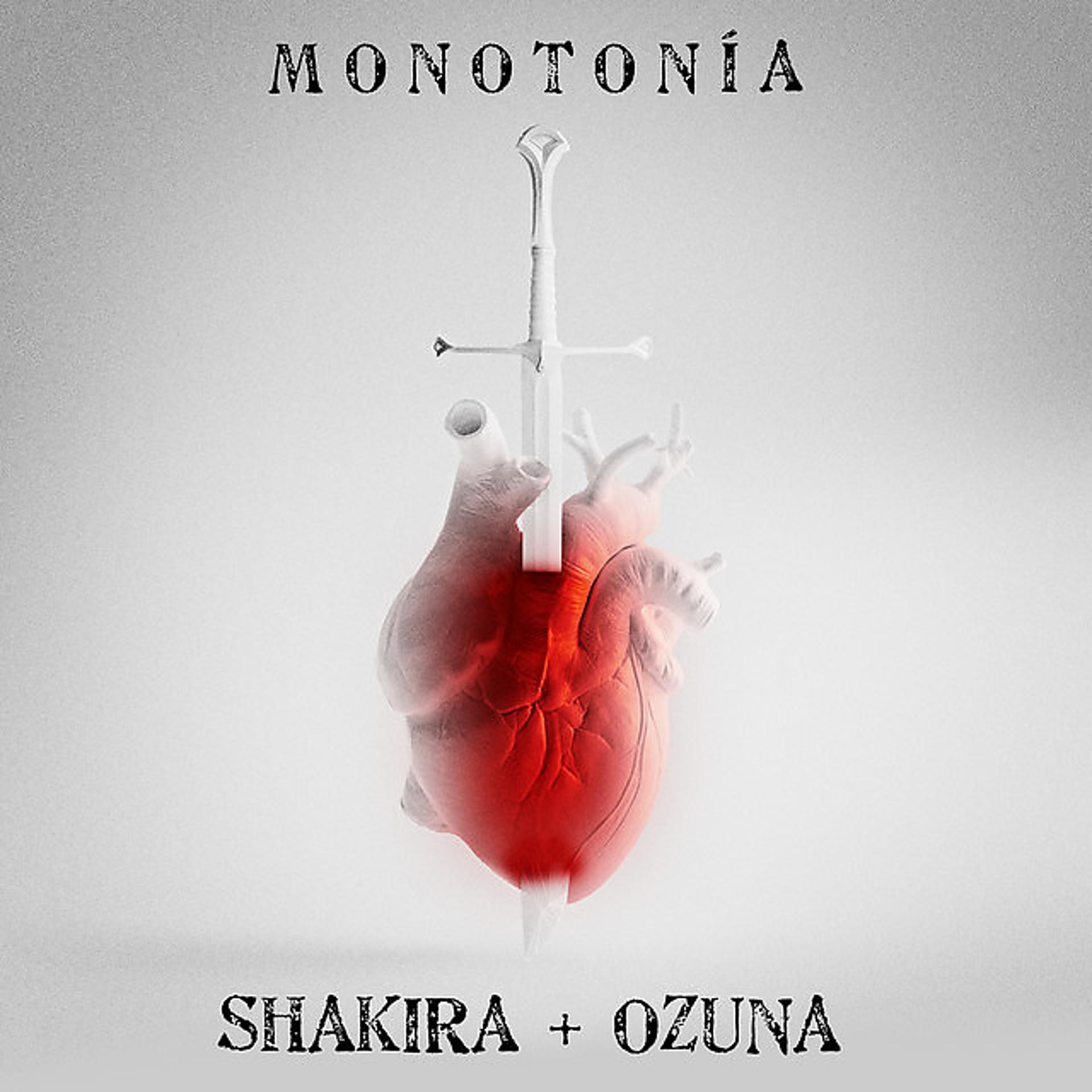 Постер альбома Monotonía