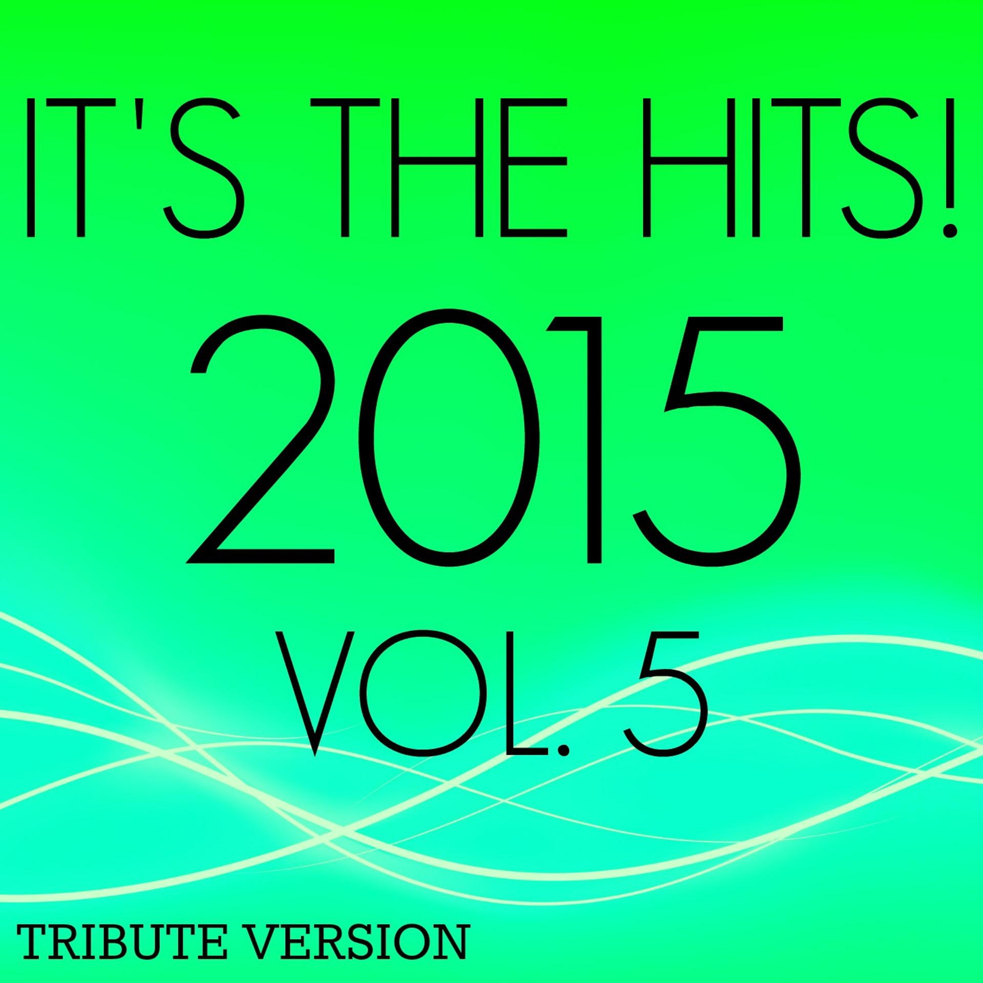 Постер альбома It's the Hits! 2015, Vol.5