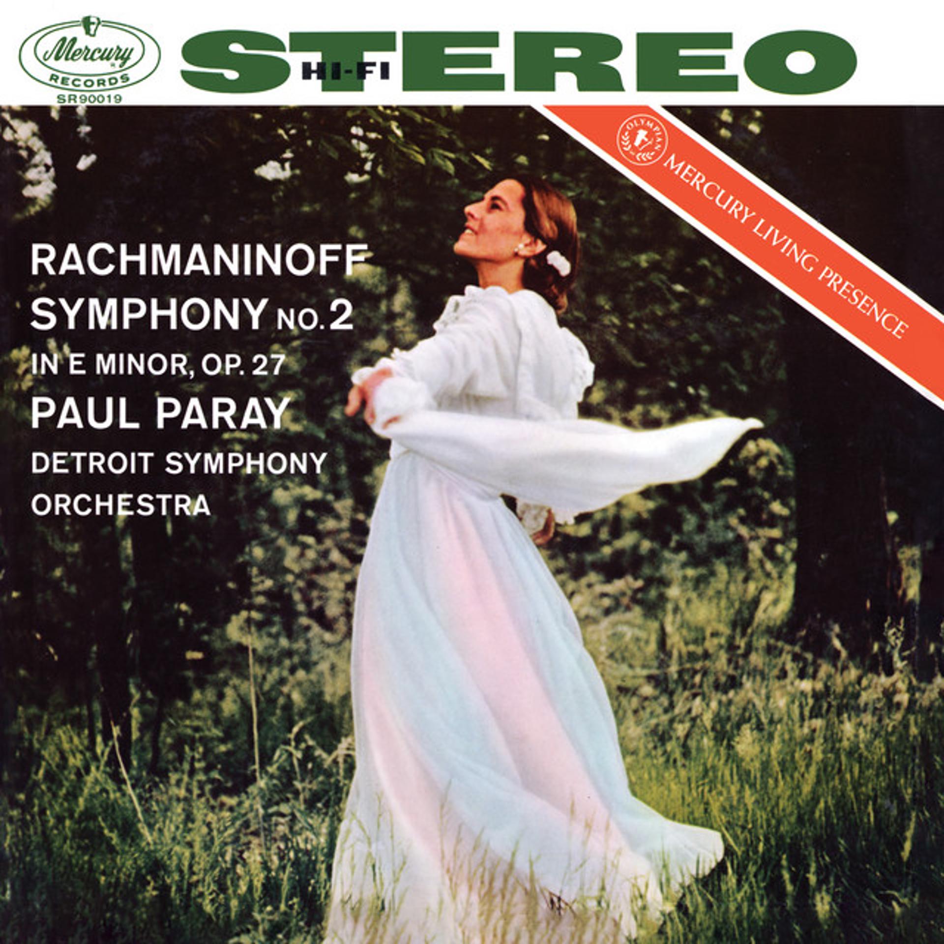 Постер альбома Rachmaninov: Symphony No. 2 (Paul Paray: The Mercury Masters I, Volume 18)