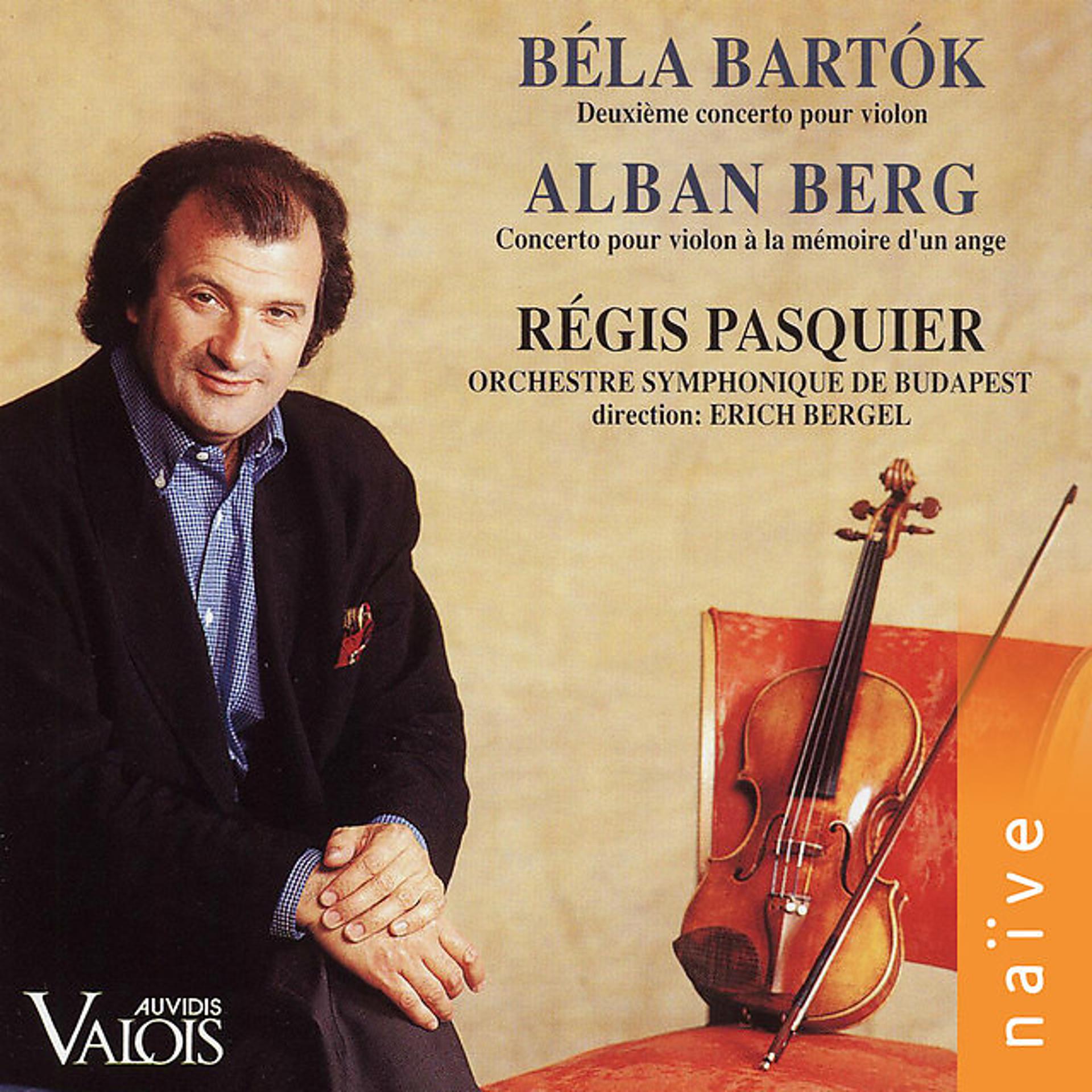 Постер альбома Bartók: Concerto No. 2 - Berg: Concerto à la mémoire d'un ange