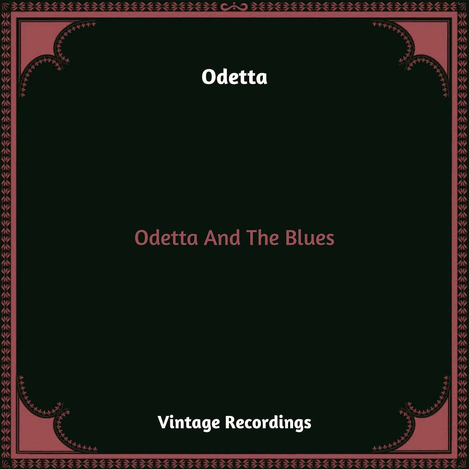 Постер альбома Odetta And The Blues