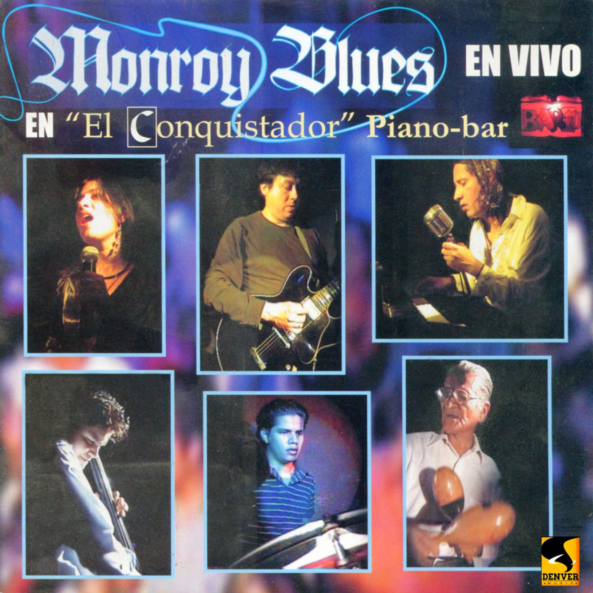 Постер альбома En Vivo en el Conquistador Piano Bar